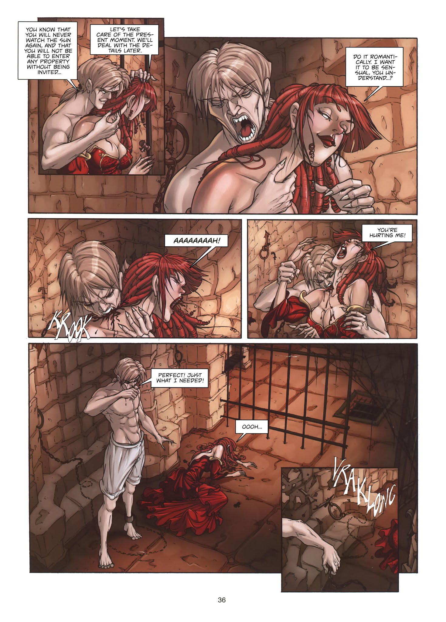 Read online My Lady Vampire comic -  Issue #1 - 37