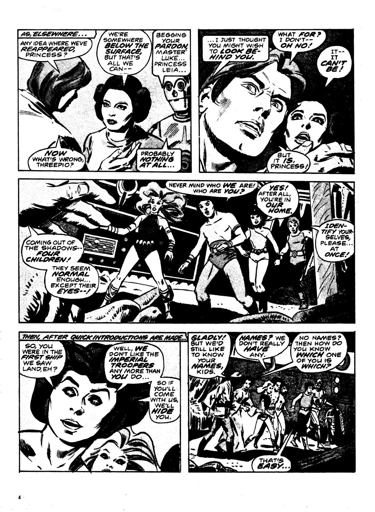 Read online Star Wars Weekly comic -  Issue #49 - 4