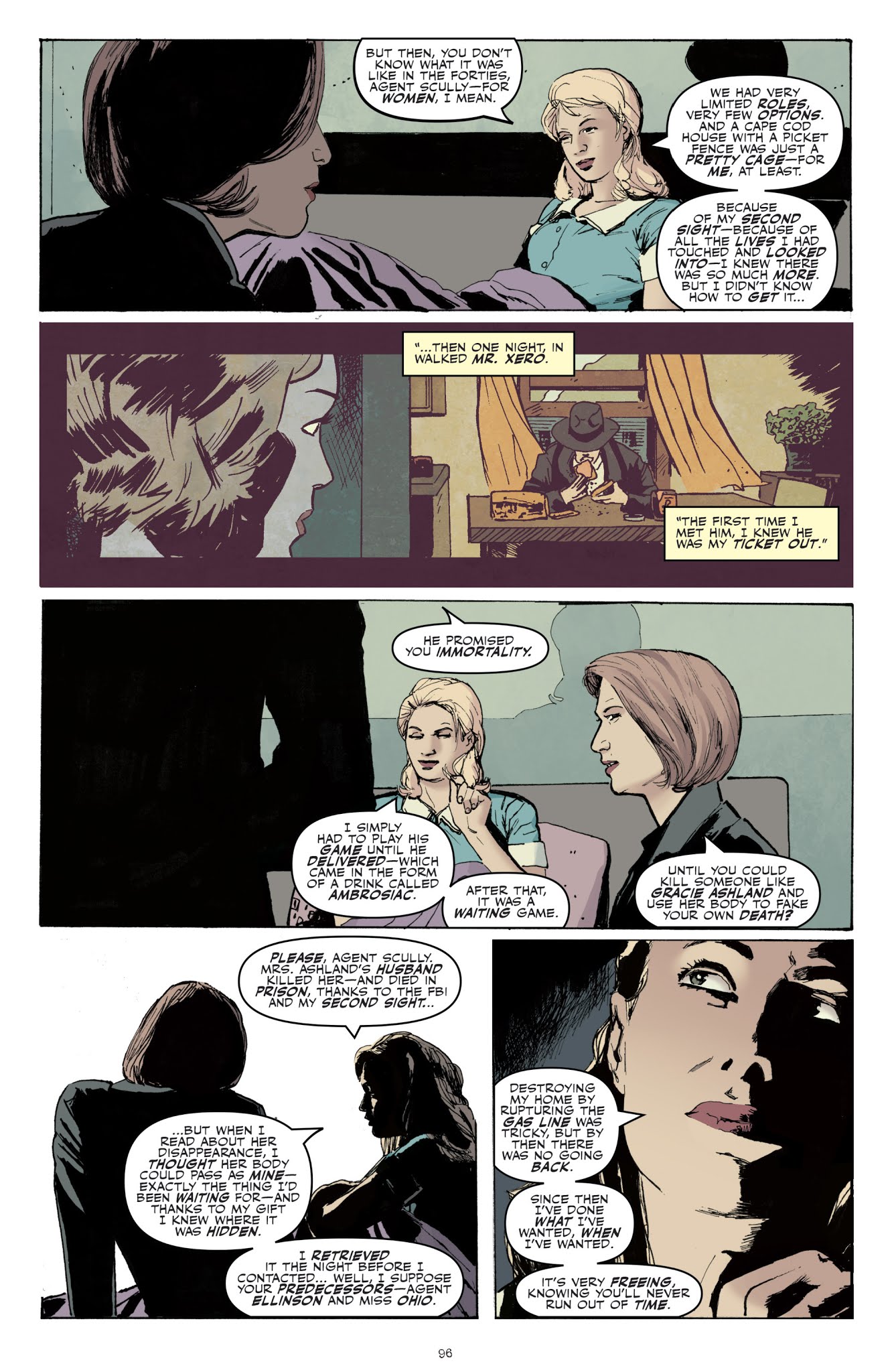 Read online The X-Files: Year Zero comic -  Issue # _TPB - 97