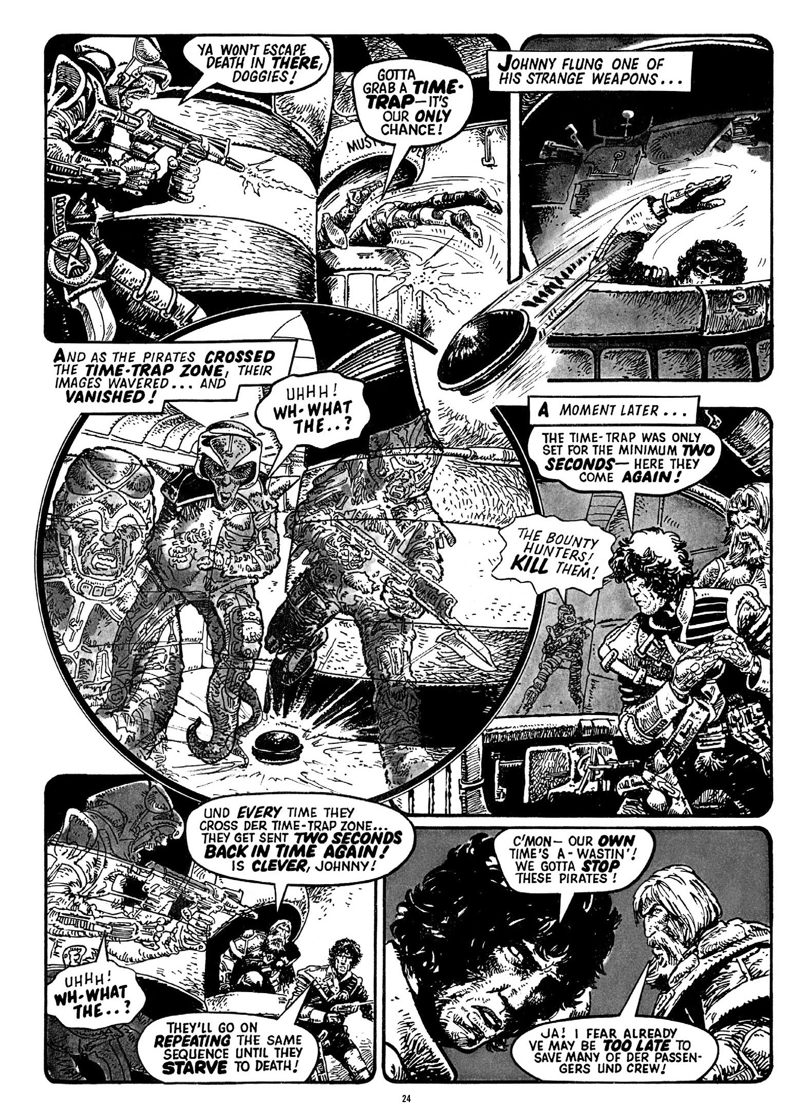 Read online Strontium Dog Search and Destroy: The Starlord Years comic -  Issue # TPB - 24