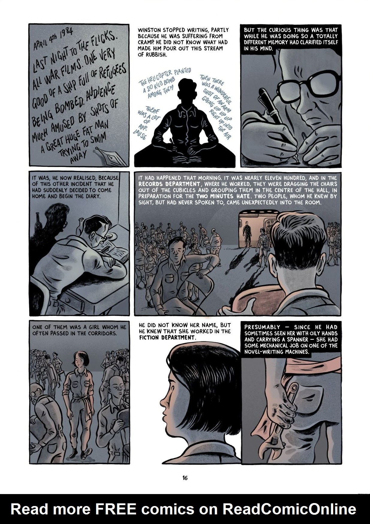 Read online 1984: The Graphic Novel comic -  Issue # TPB (Part 1) - 15