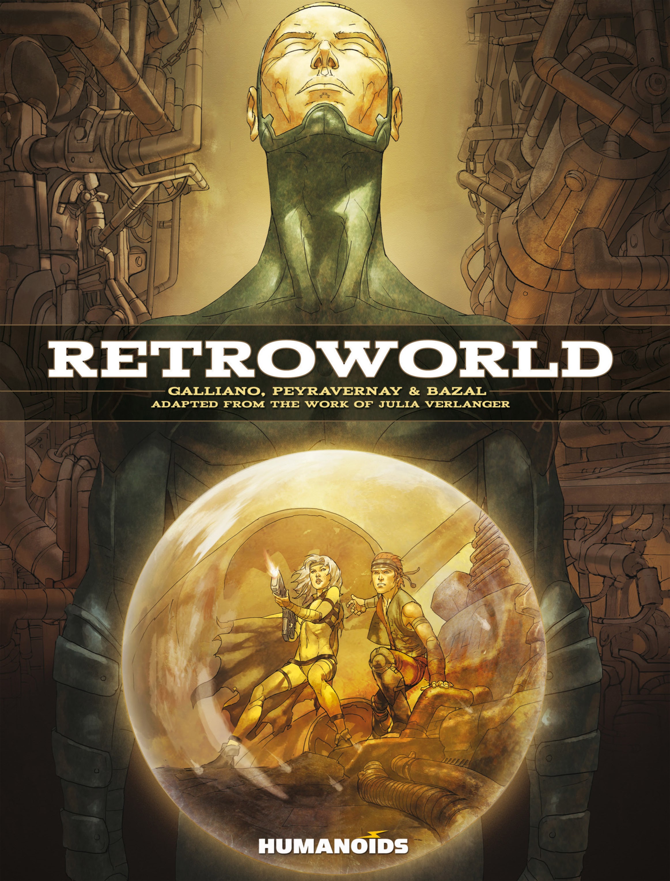Read online Retroworld comic -  Issue #2 - 2