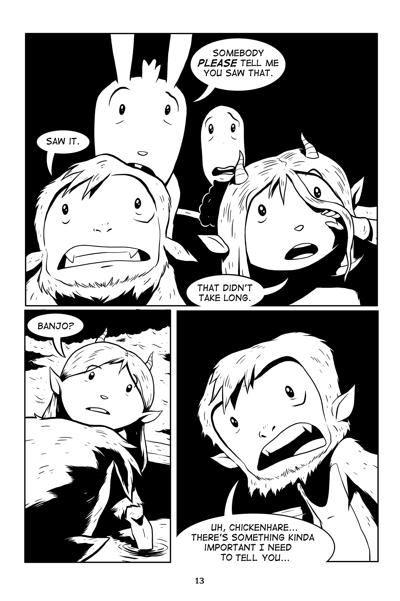 Read online Chickenhare: Fire in the Hole comic -  Issue # TPB (Part 1) - 15