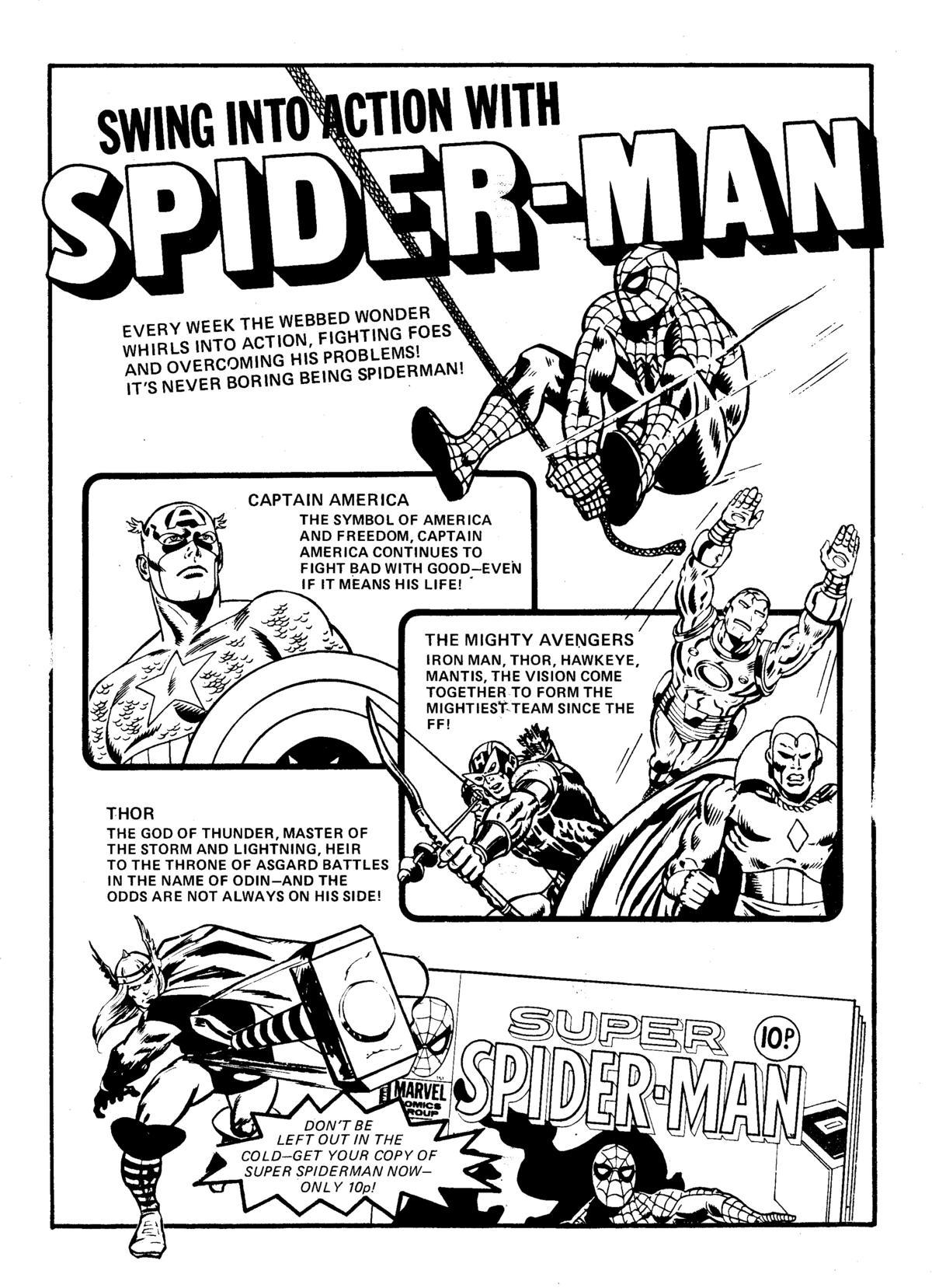 Read online Star Wars Weekly comic -  Issue #34 - 7
