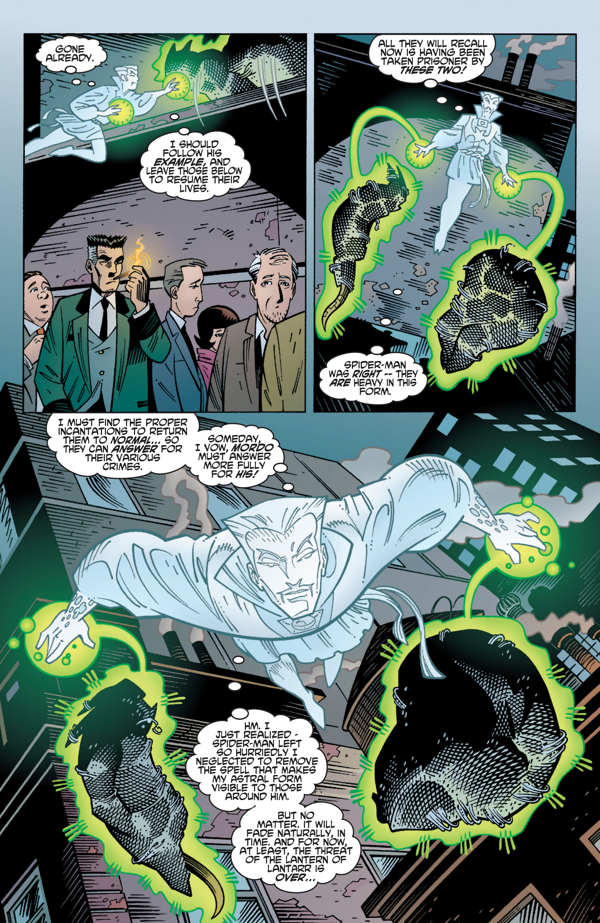 Read online Doctor Strange, Sorcerer Supreme Omnibus comic -  Issue # TPB 3 (Part 11) - 2
