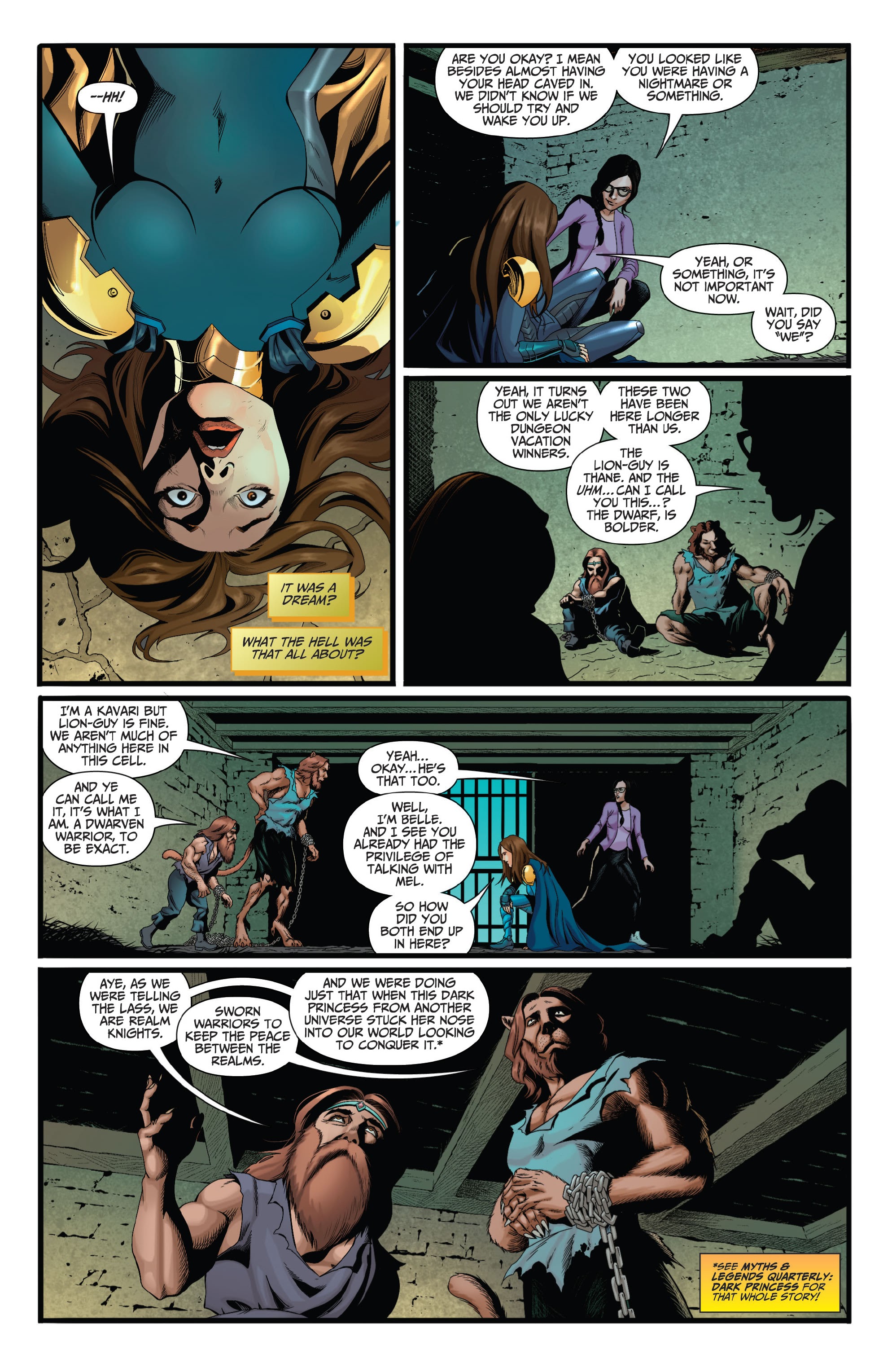 Read online Belle: Kill Zone comic -  Issue # Full - 20