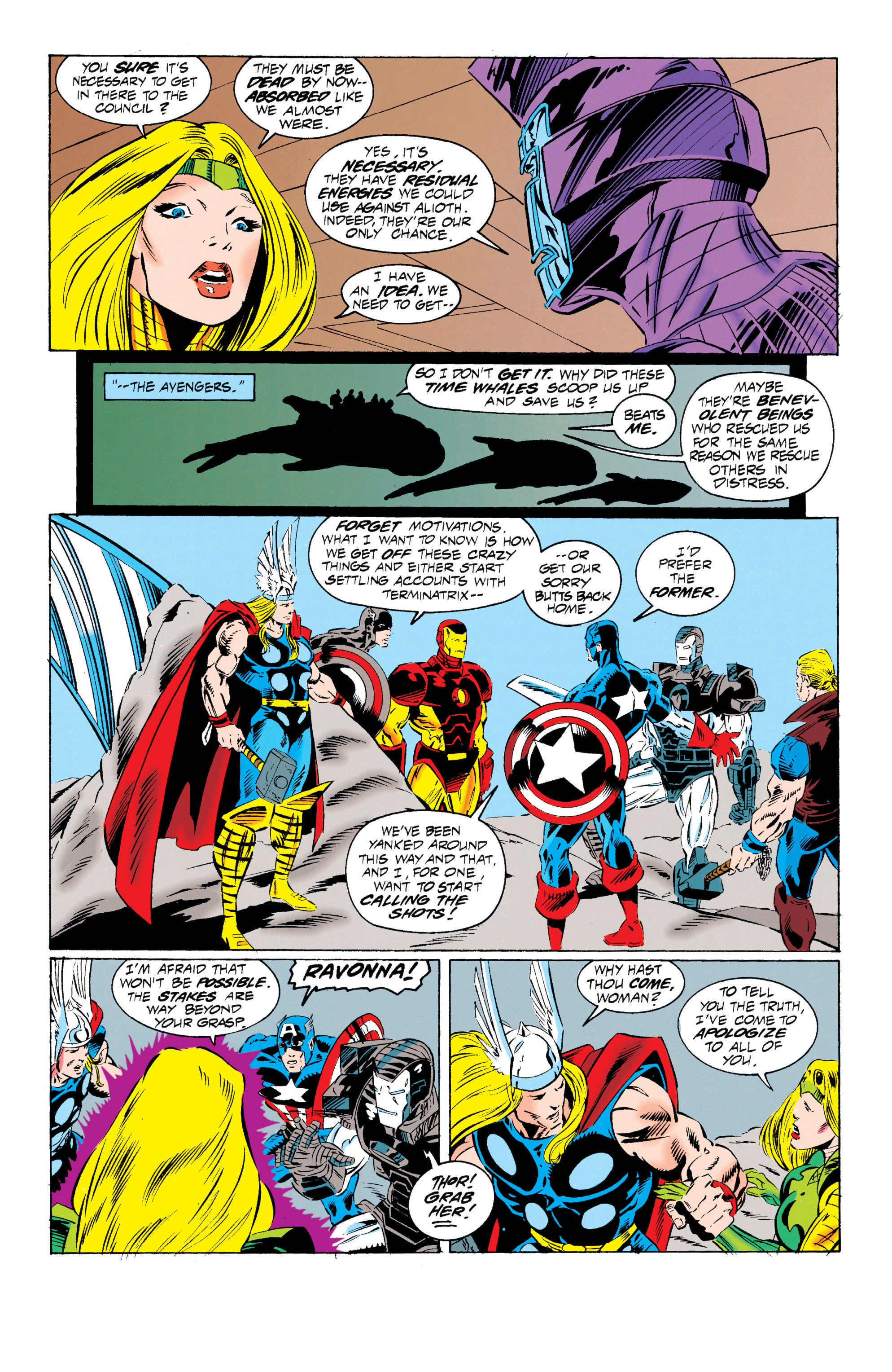 Read online Avengers Epic Collection: The Gatherers Strike! comic -  Issue # TPB (Part 4) - 50