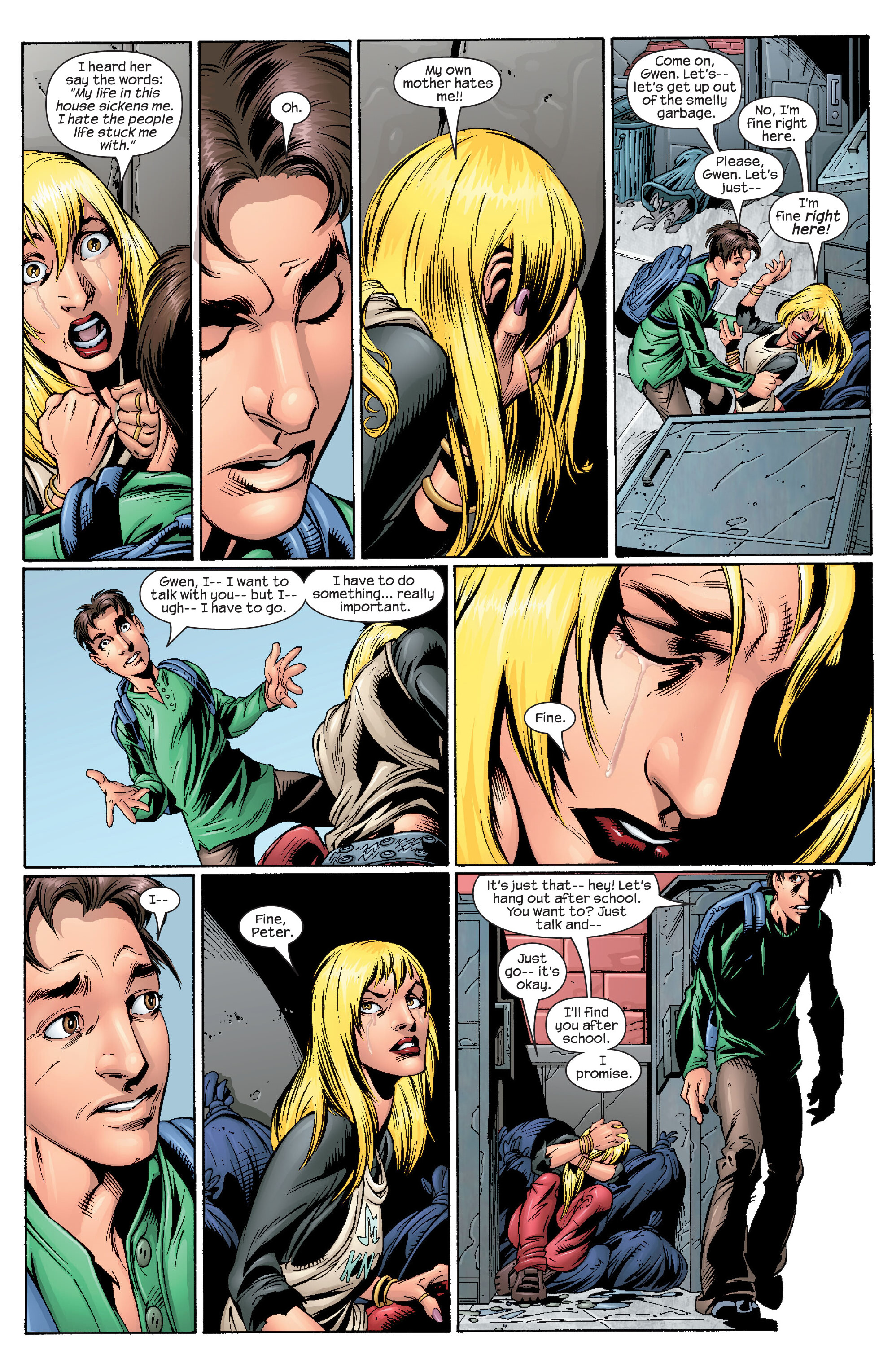 Read online Ultimate Spider-Man Omnibus comic -  Issue # TPB 1 (Part 7) - 17