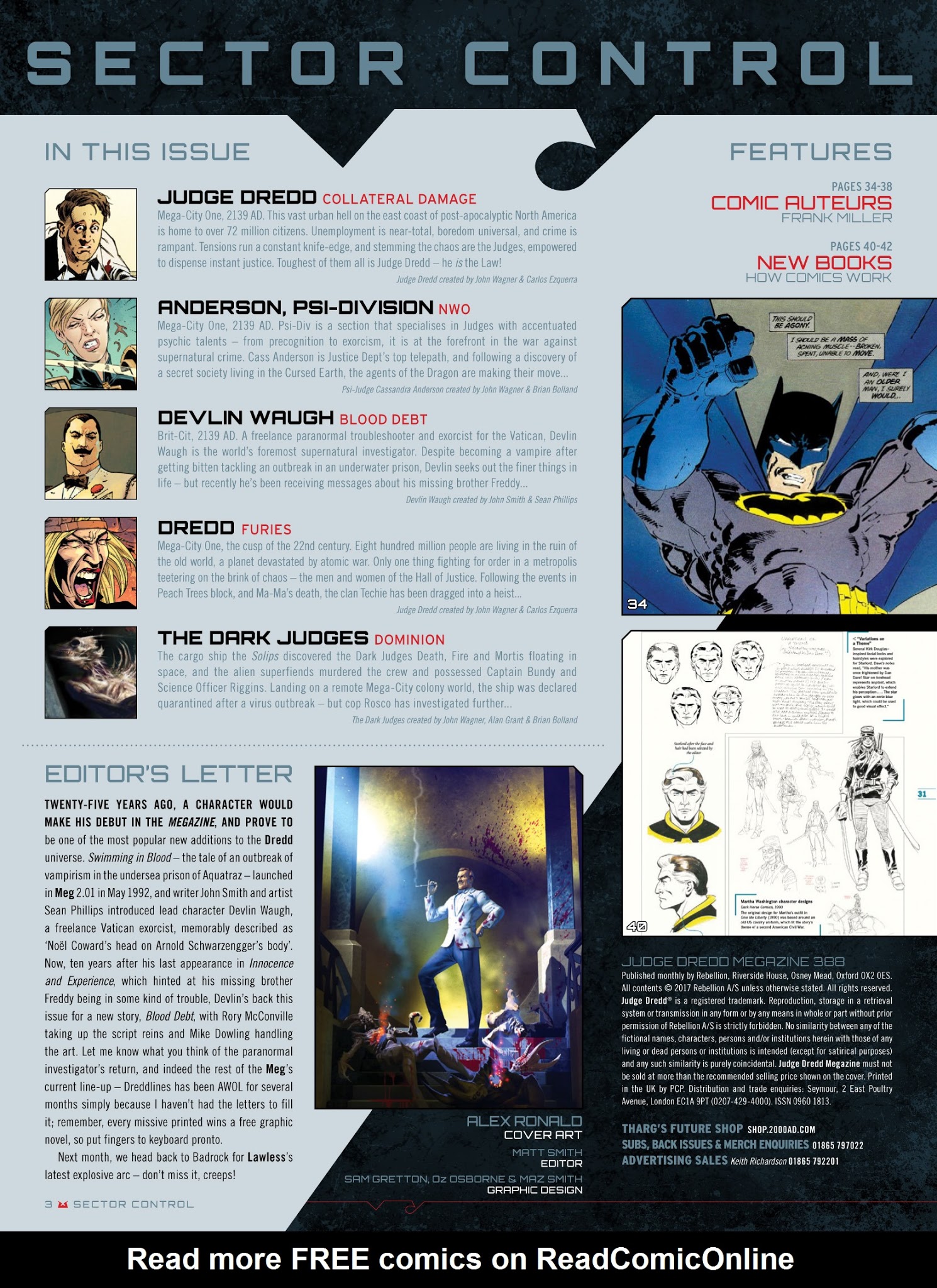 Read online Judge Dredd Megazine (Vol. 5) comic -  Issue #388 - 3