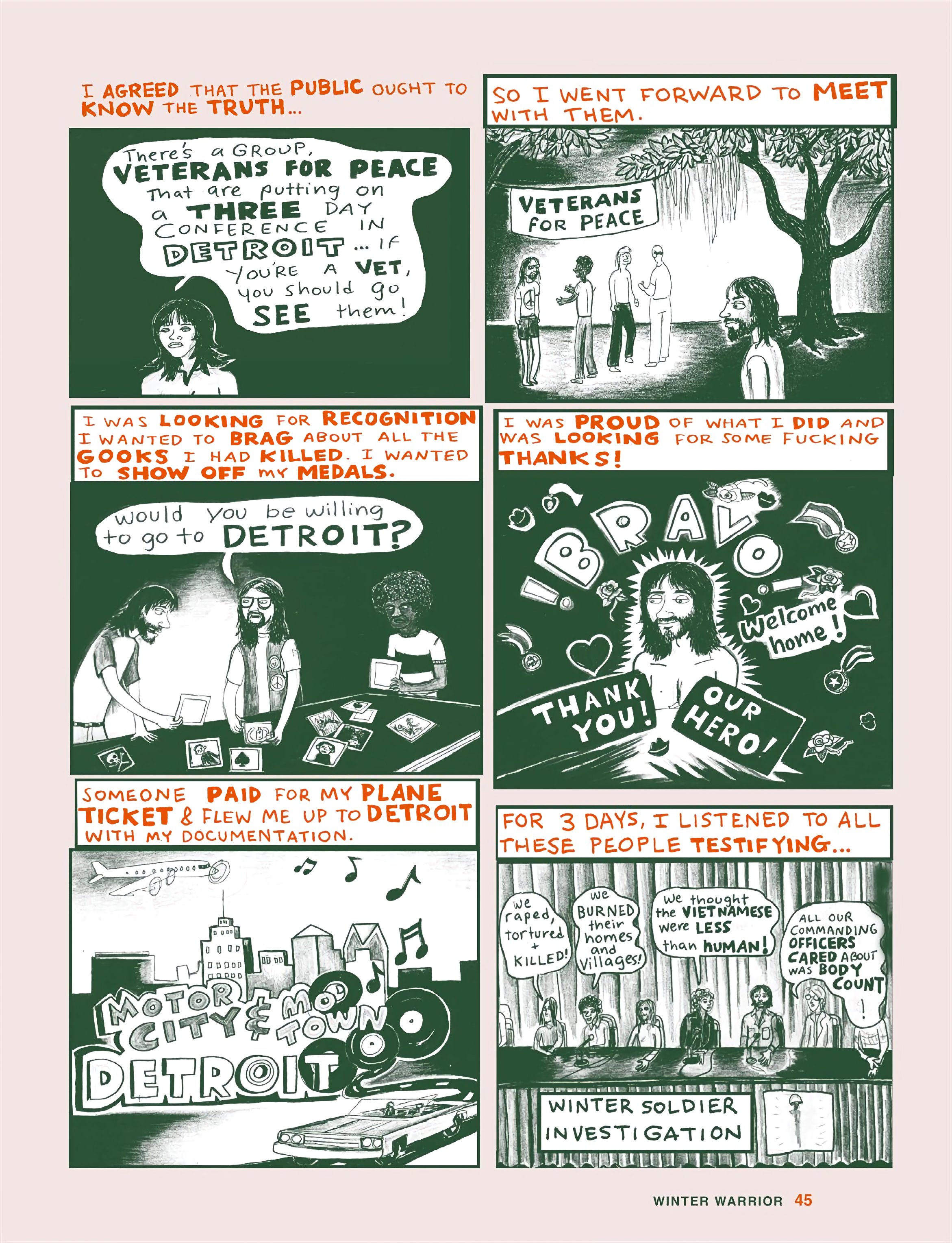 Read online Winter Warrior comic -  Issue # TPB - 46