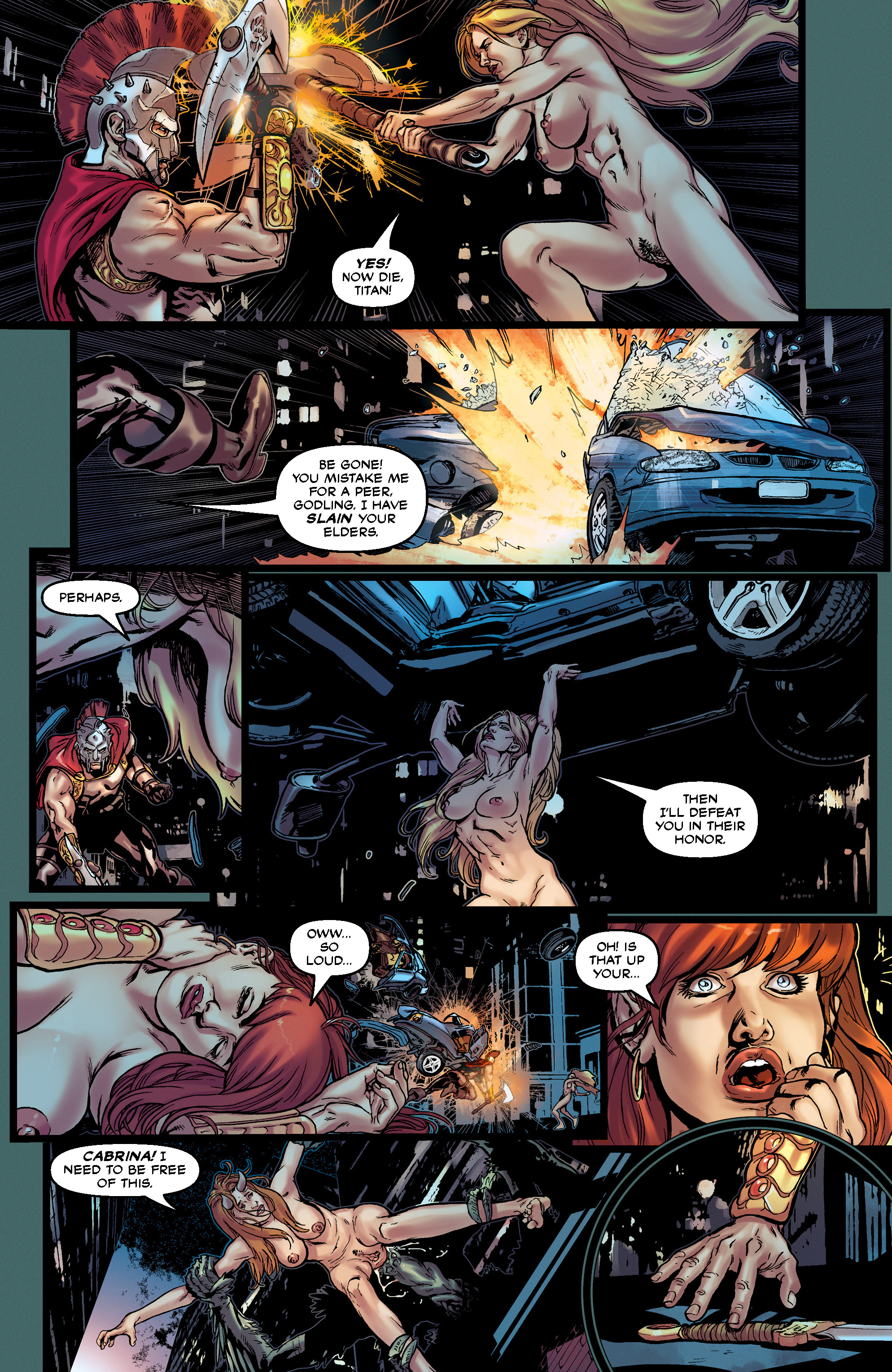 Read online Threshold:Allure comic -  Issue #4 - 36