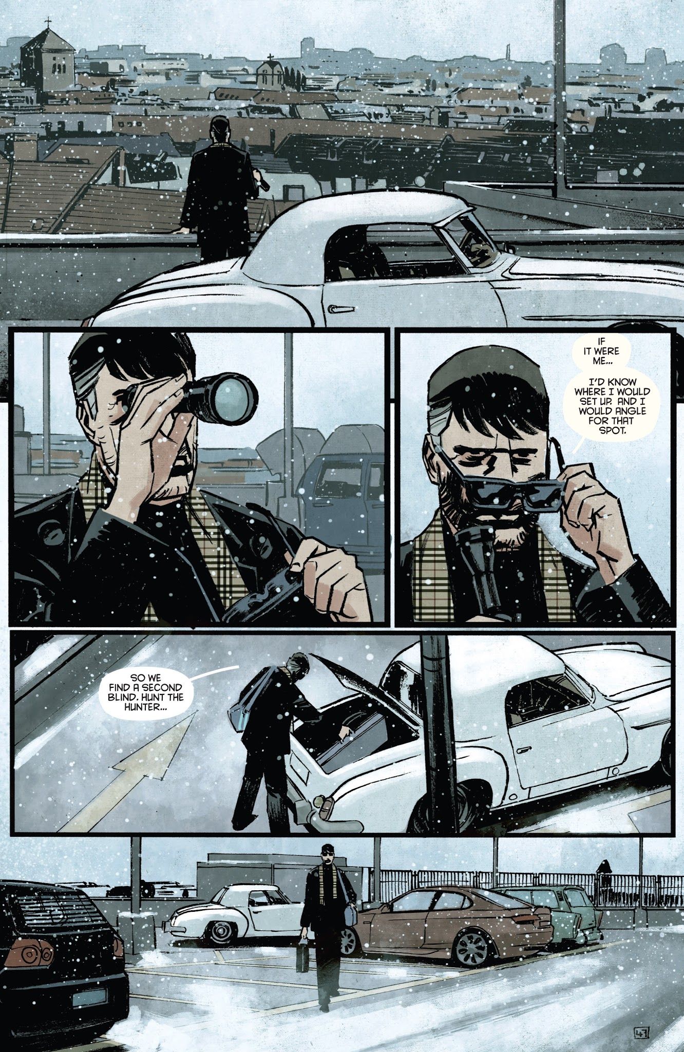 Read online Dancer comic -  Issue #3 - 5