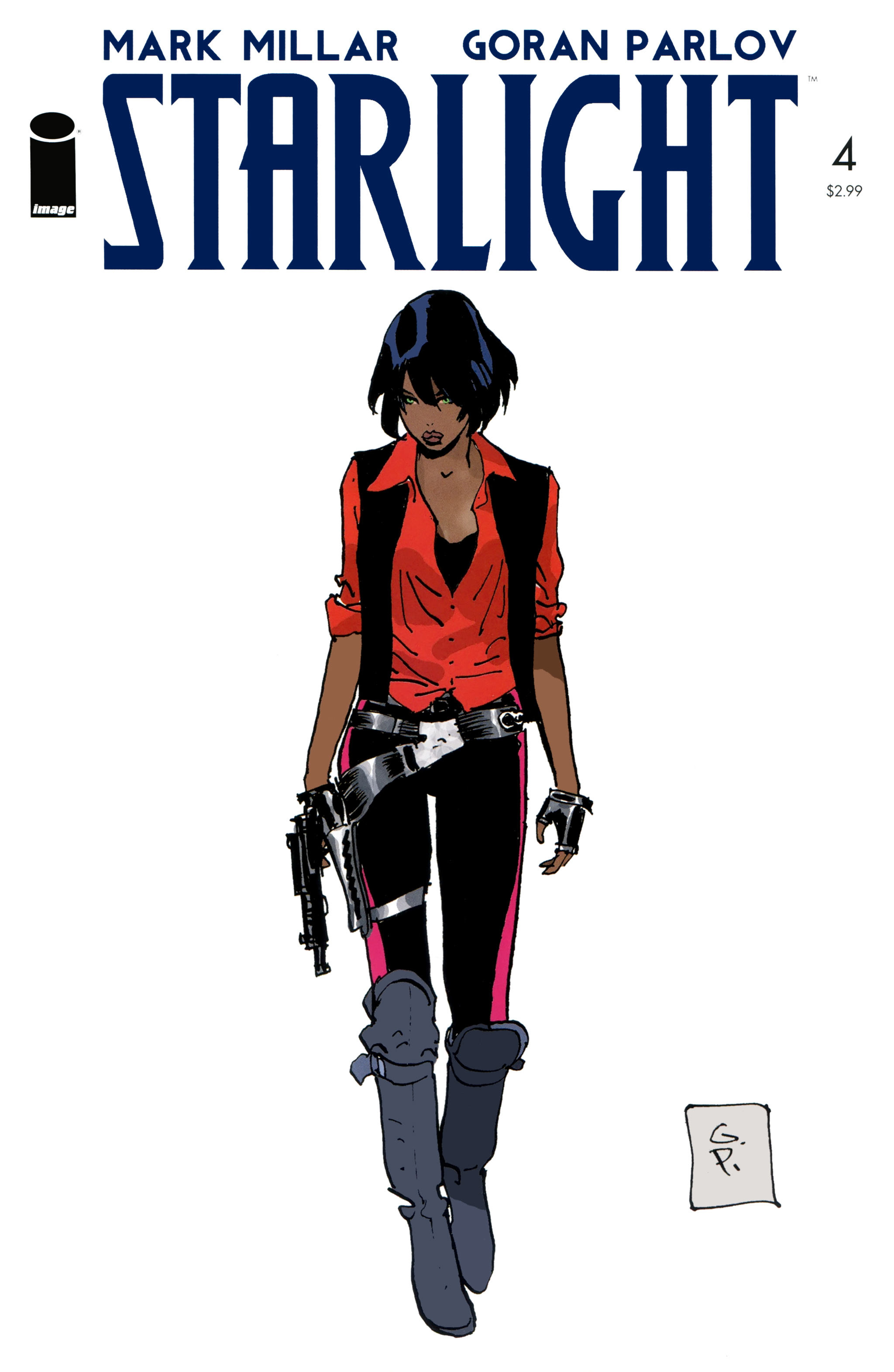 Read online Starlight comic -  Issue #4 - 3