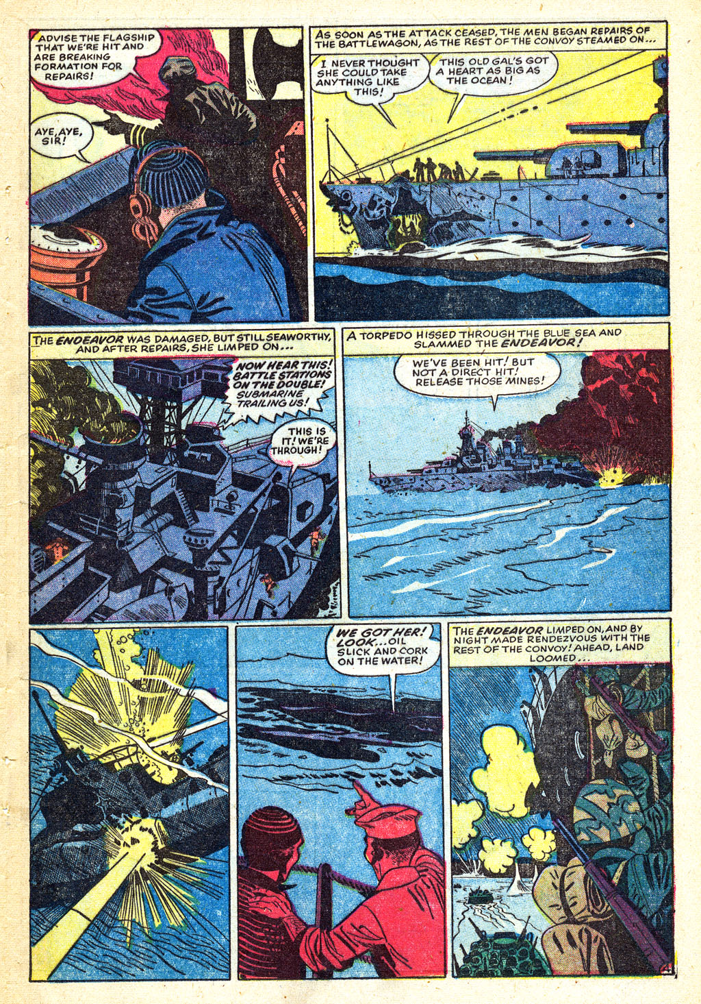 Read online Navy Tales comic -  Issue #1 - 13