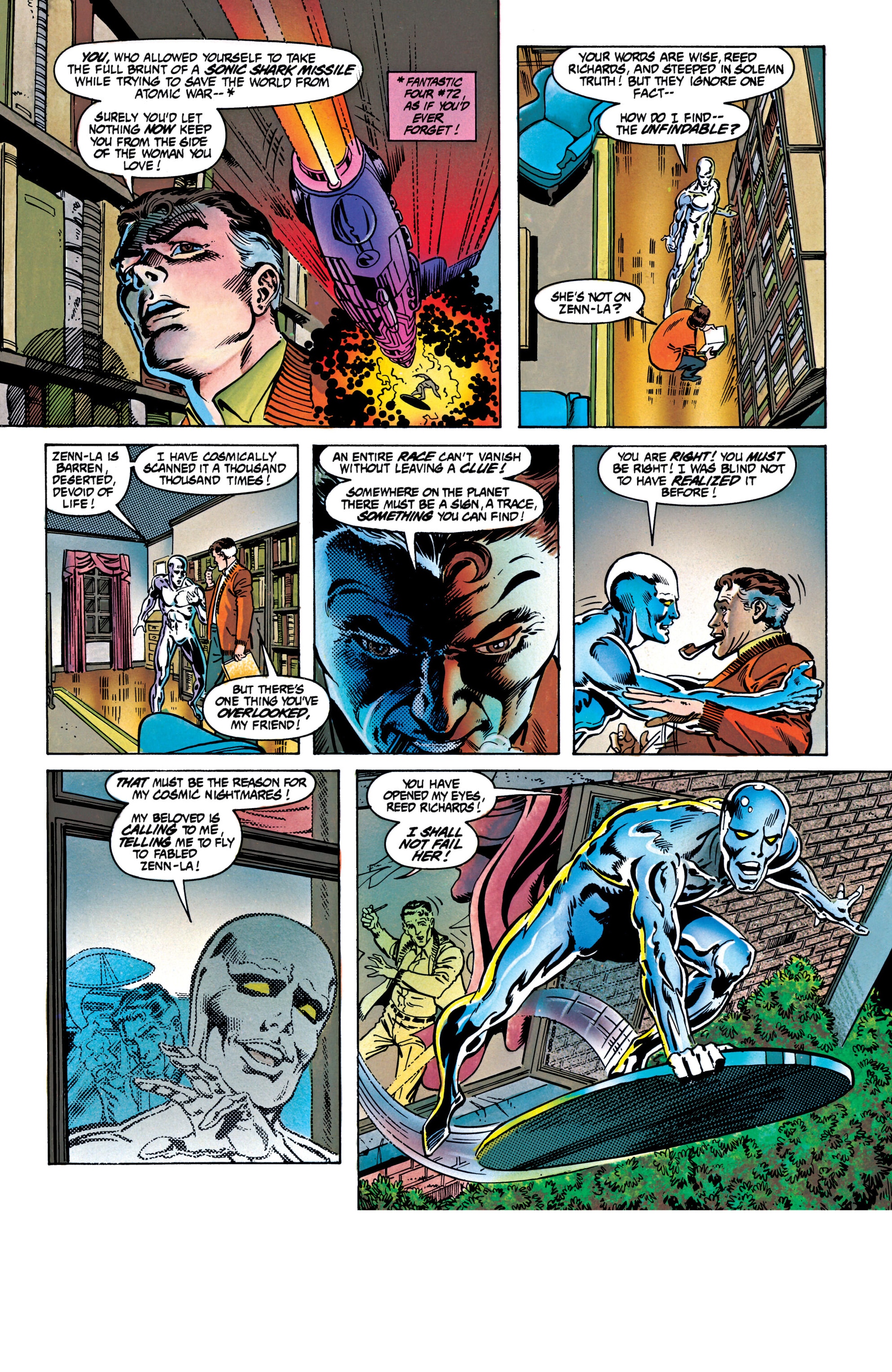 Read online Silver Surfer Epic Collection comic -  Issue # TPB 5 (Part 4) - 99