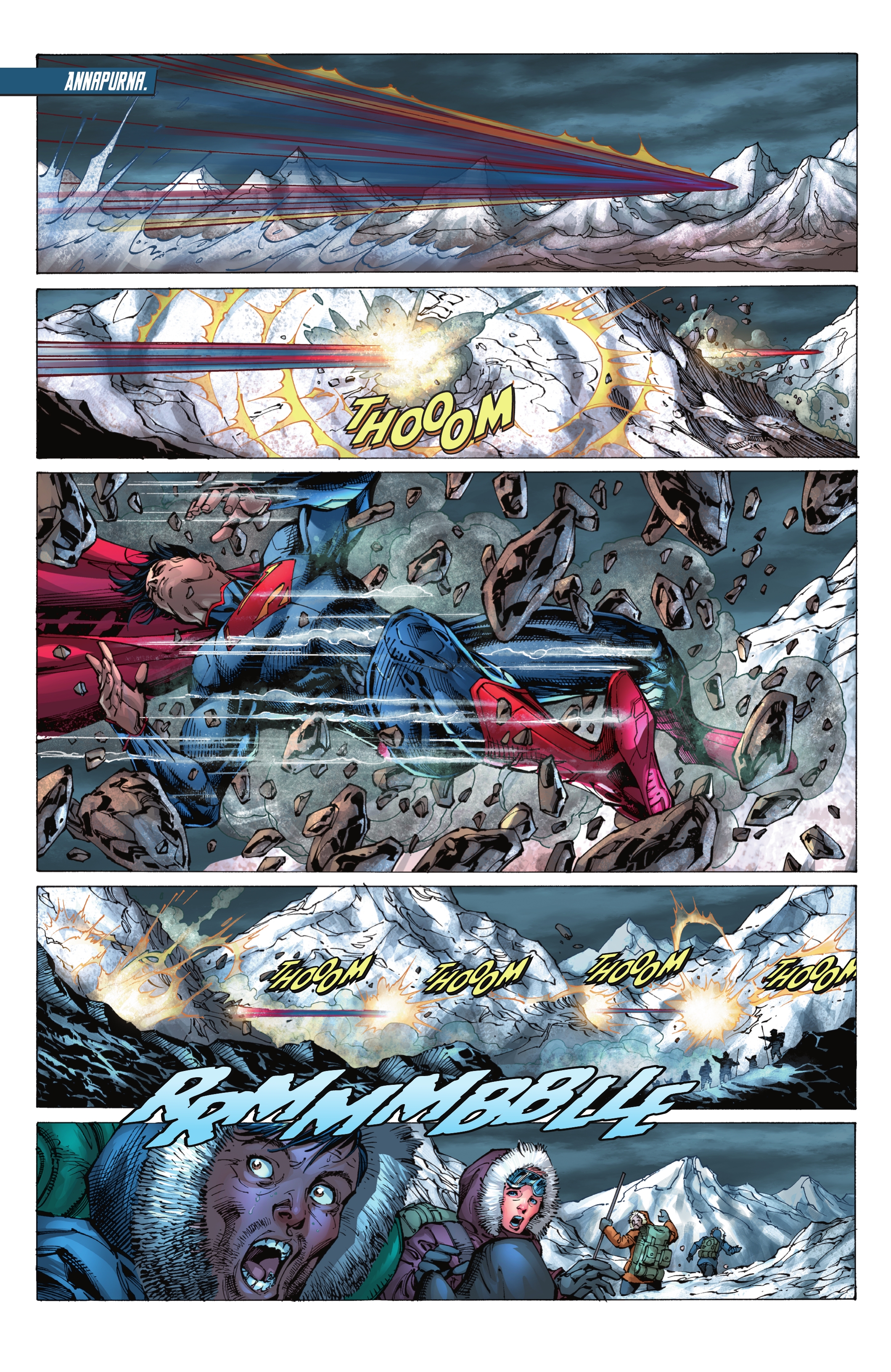 Read online Superman Unchained Deluxe Edition comic -  Issue # TPB (Part 2) - 86