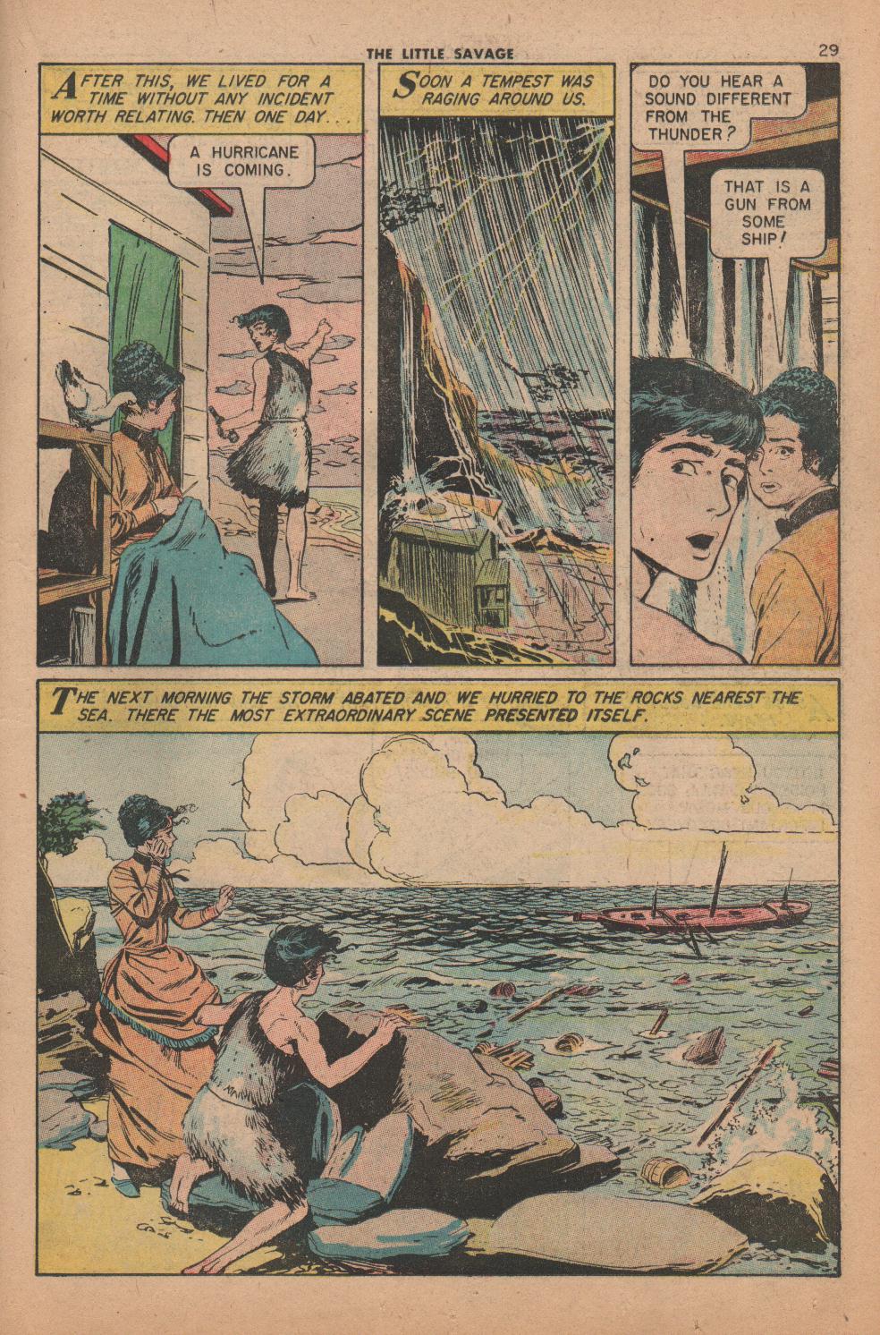 Read online Classics Illustrated comic -  Issue #137 - 31