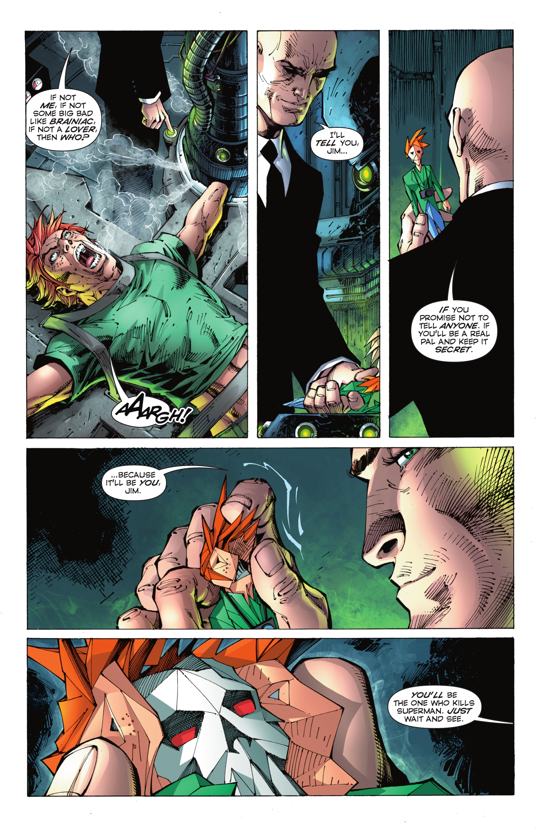Read online Superman Unchained Deluxe Edition comic -  Issue # TPB (Part 1) - 100