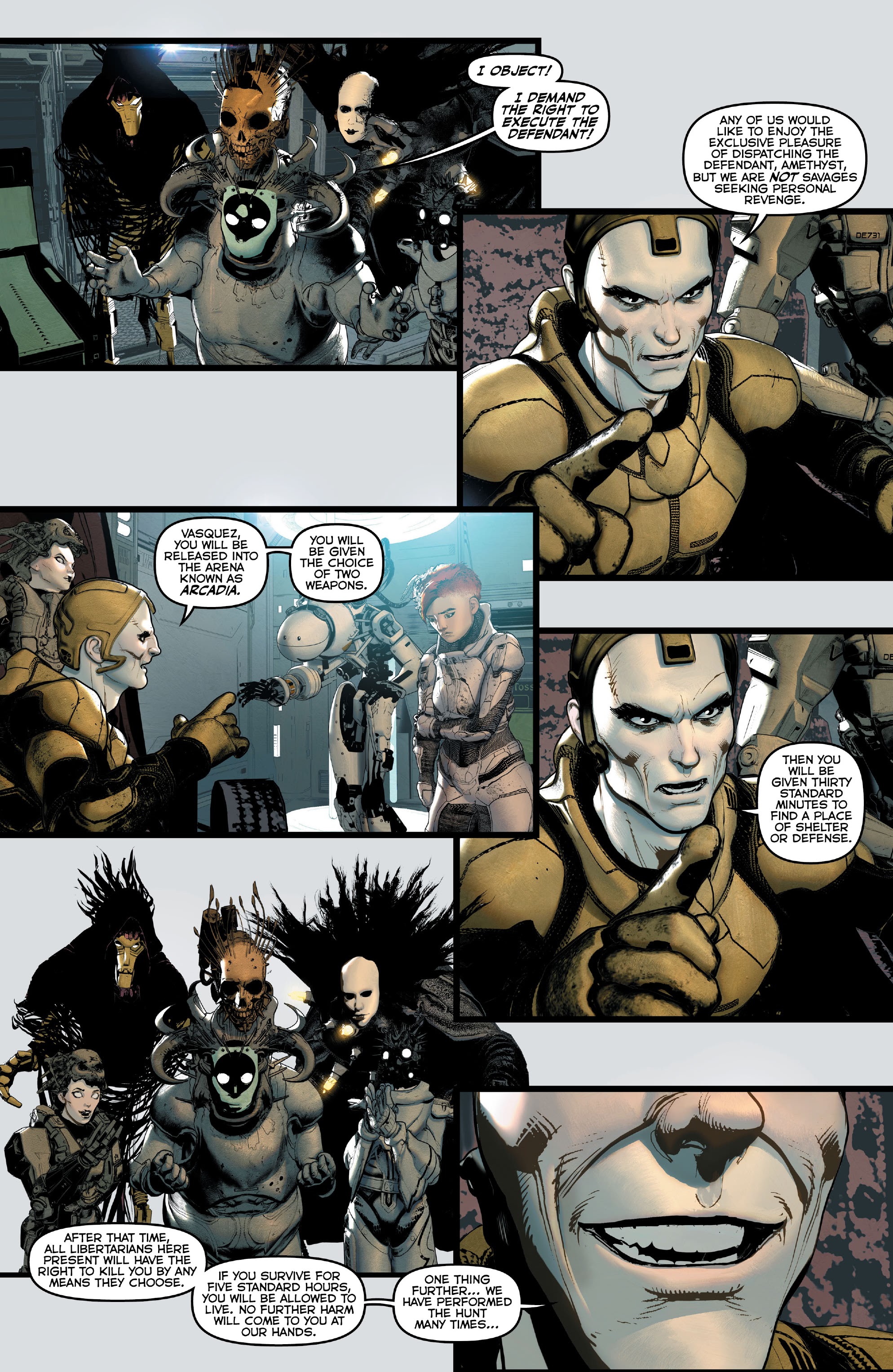 Read online Jules Verne's: Lighthouse comic -  Issue #3 - 25