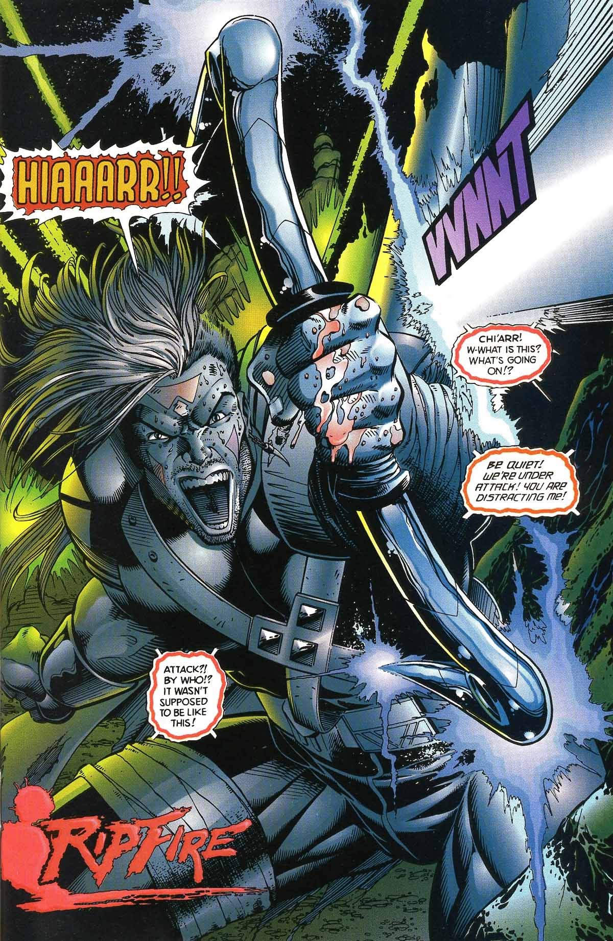 Read online Rune (1994) comic -  Issue #3 - 35