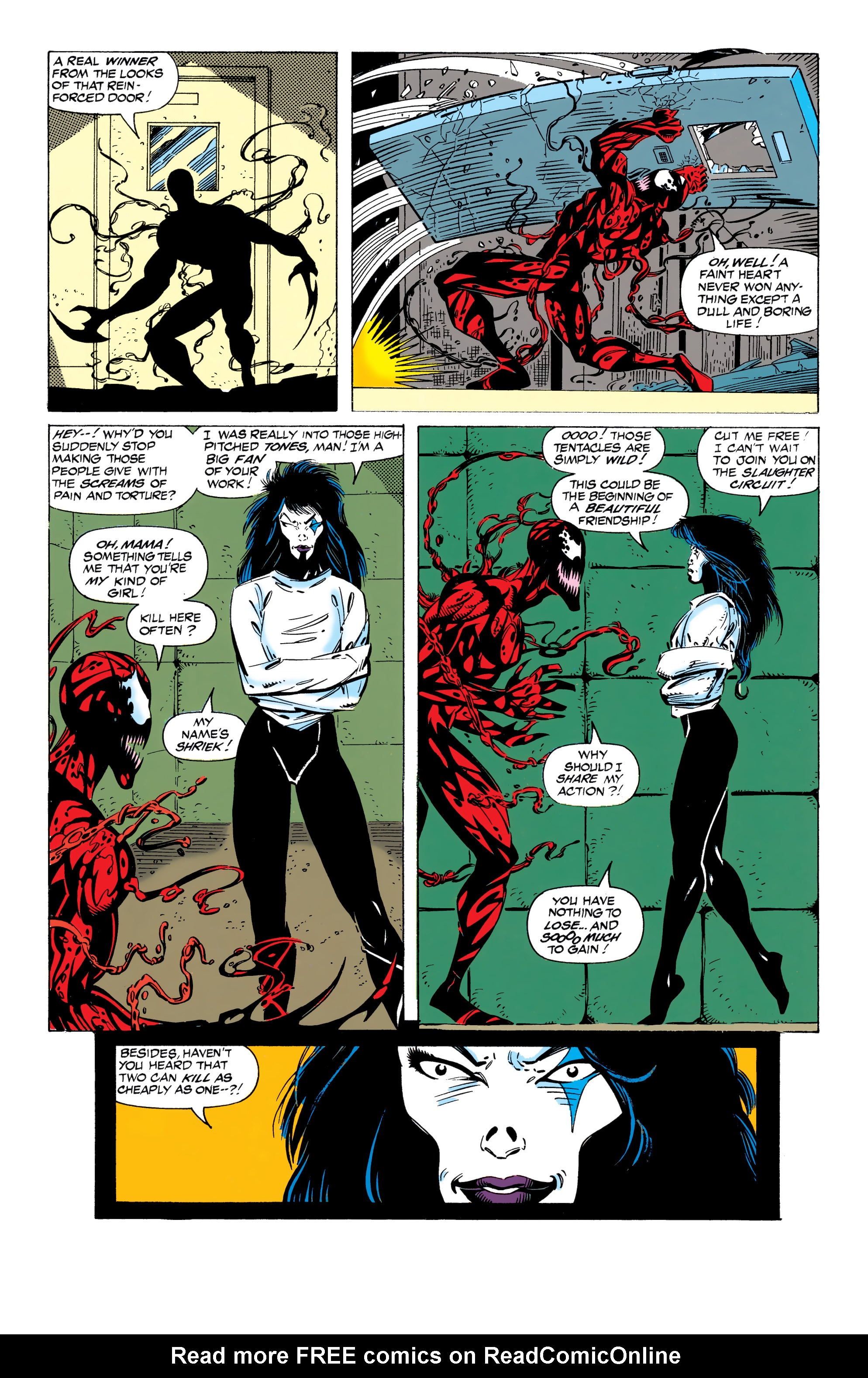 Read online Spider-Man Vs. Venom Omnibus comic -  Issue # TPB (Part 8) - 44