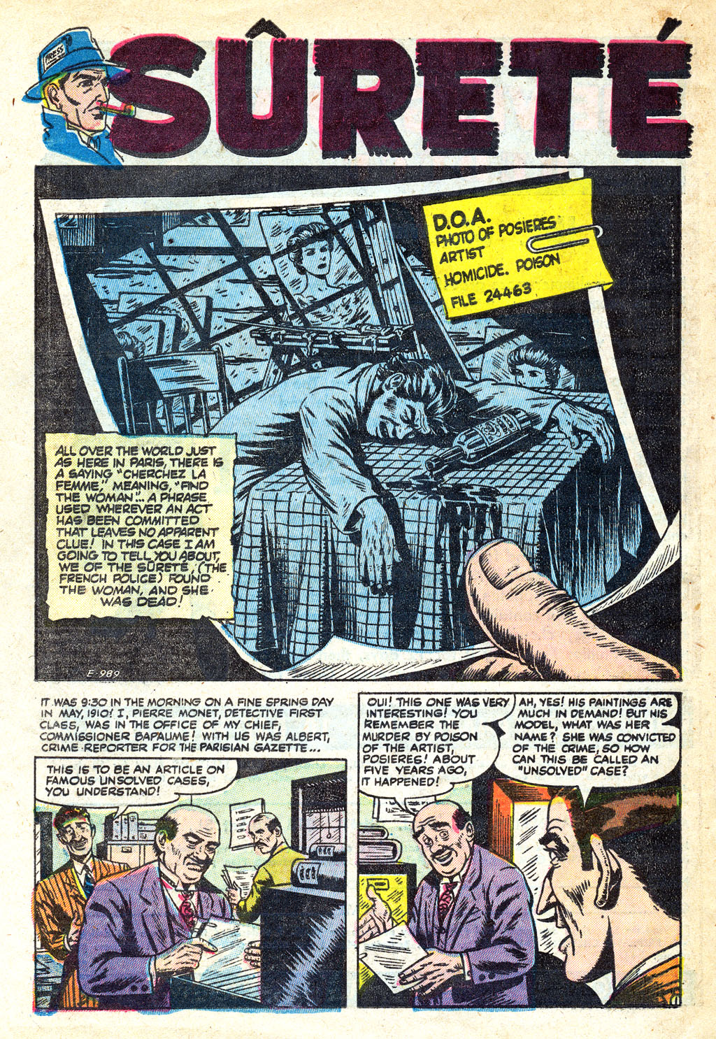 Read online Justice (1947) comic -  Issue #51 - 20