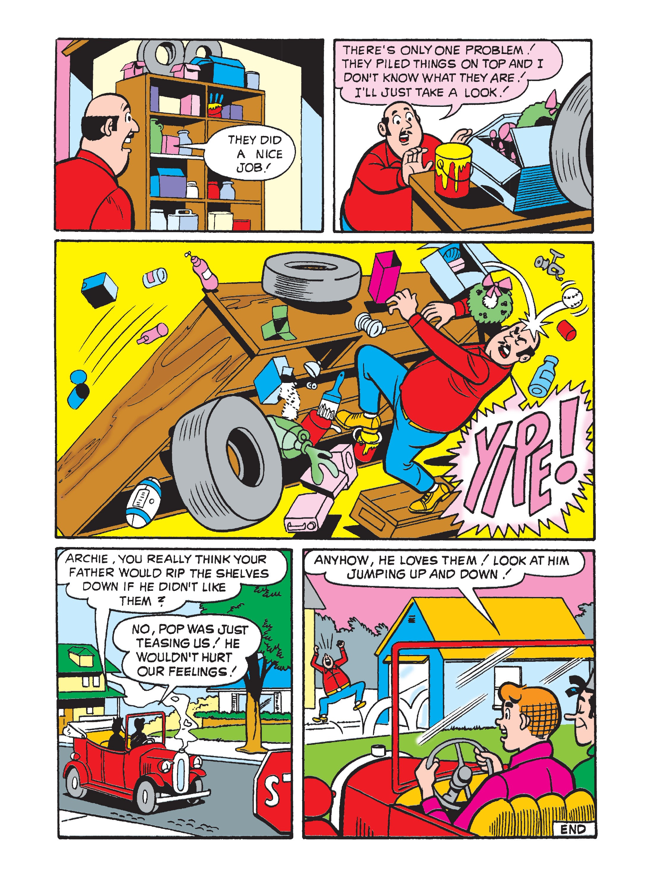Read online Archie's Double Digest Magazine comic -  Issue #244 - 99