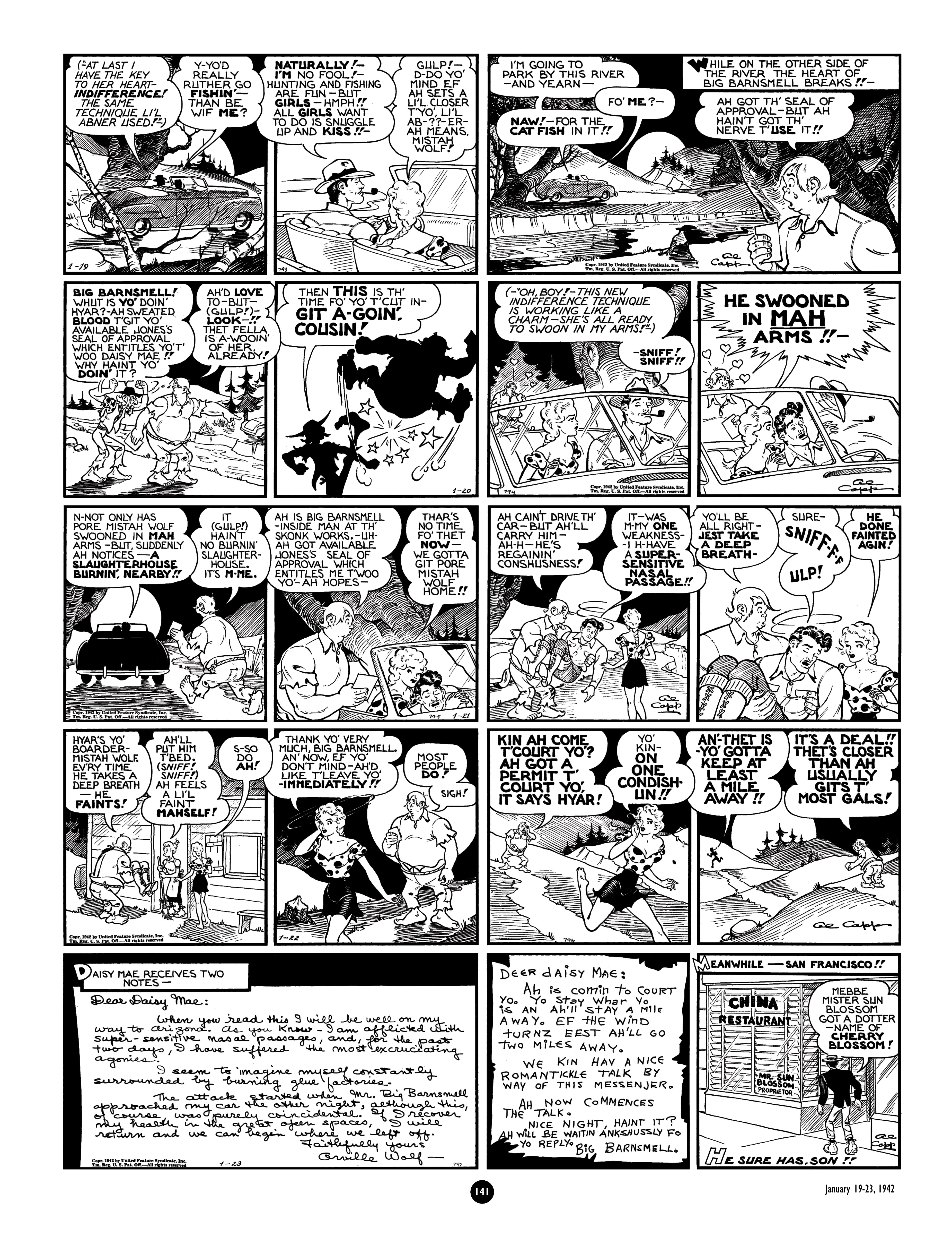 Read online Al Capp's Li'l Abner Complete Daily & Color Sunday Comics comic -  Issue # TPB 4 (Part 2) - 43