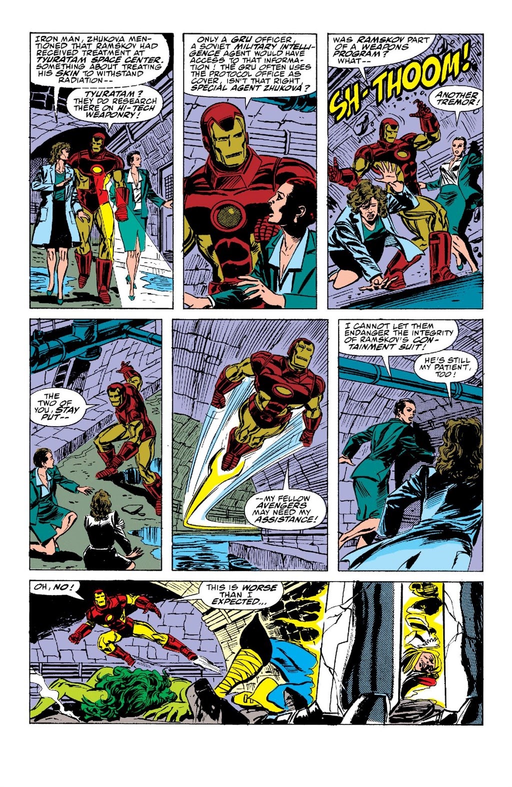 Read online Avengers Epic Collection: The Crossing Line comic -  Issue # TPB (Part 4) - 47