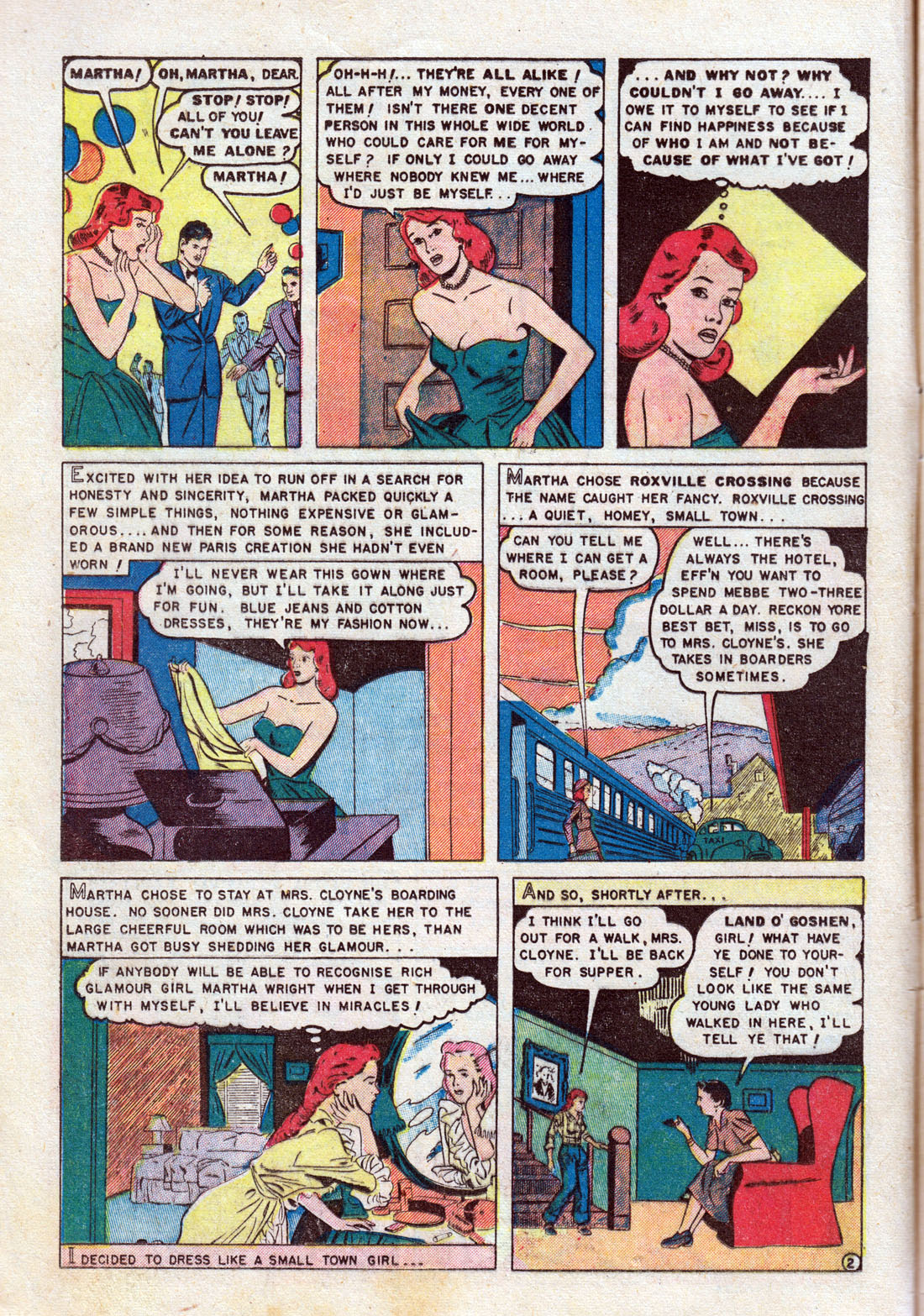 Read online Romantic Hearts comic -  Issue #4 - 4