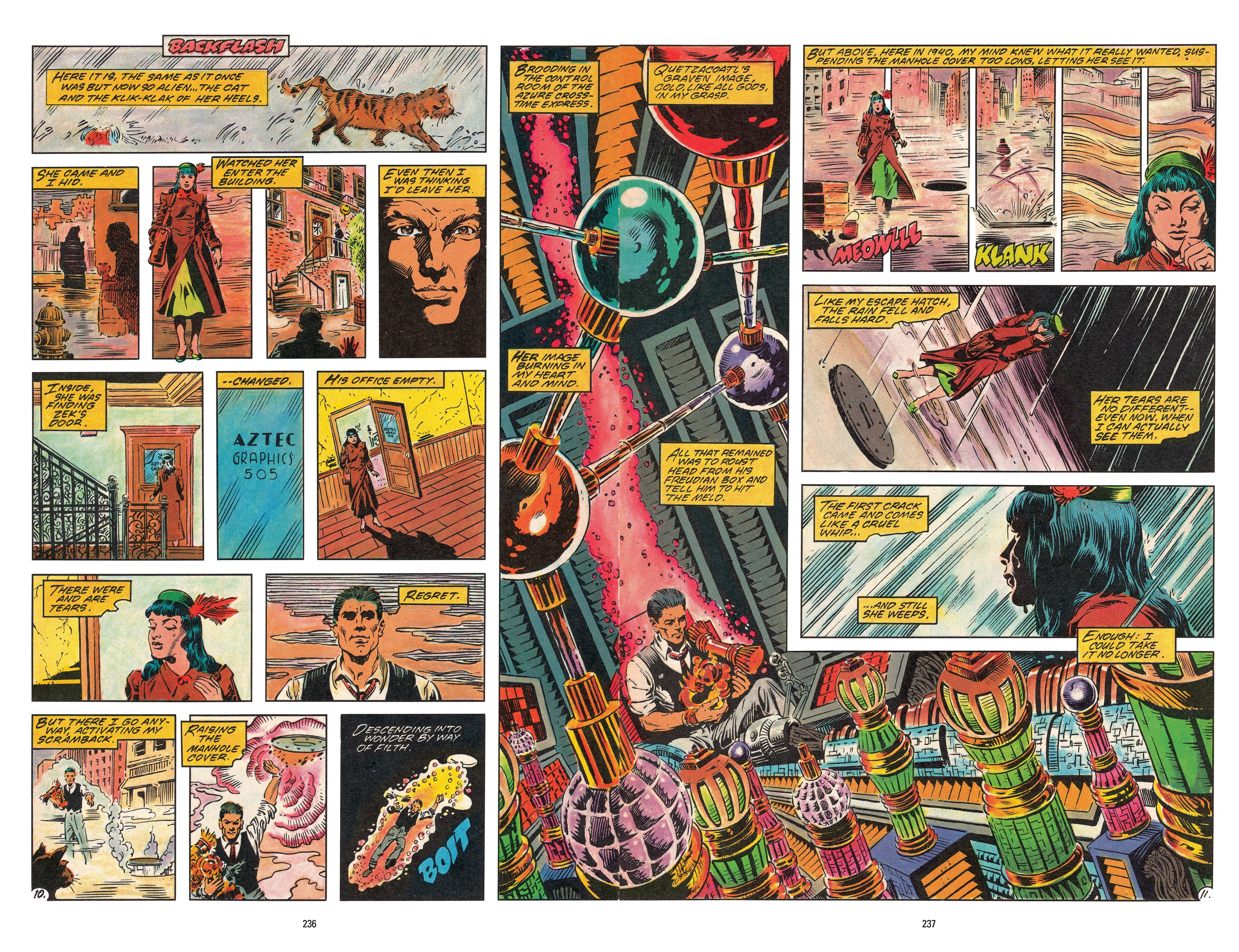 Read online Aztec Ace comic -  Issue # _The Complete Collection (Part 3) - 11
