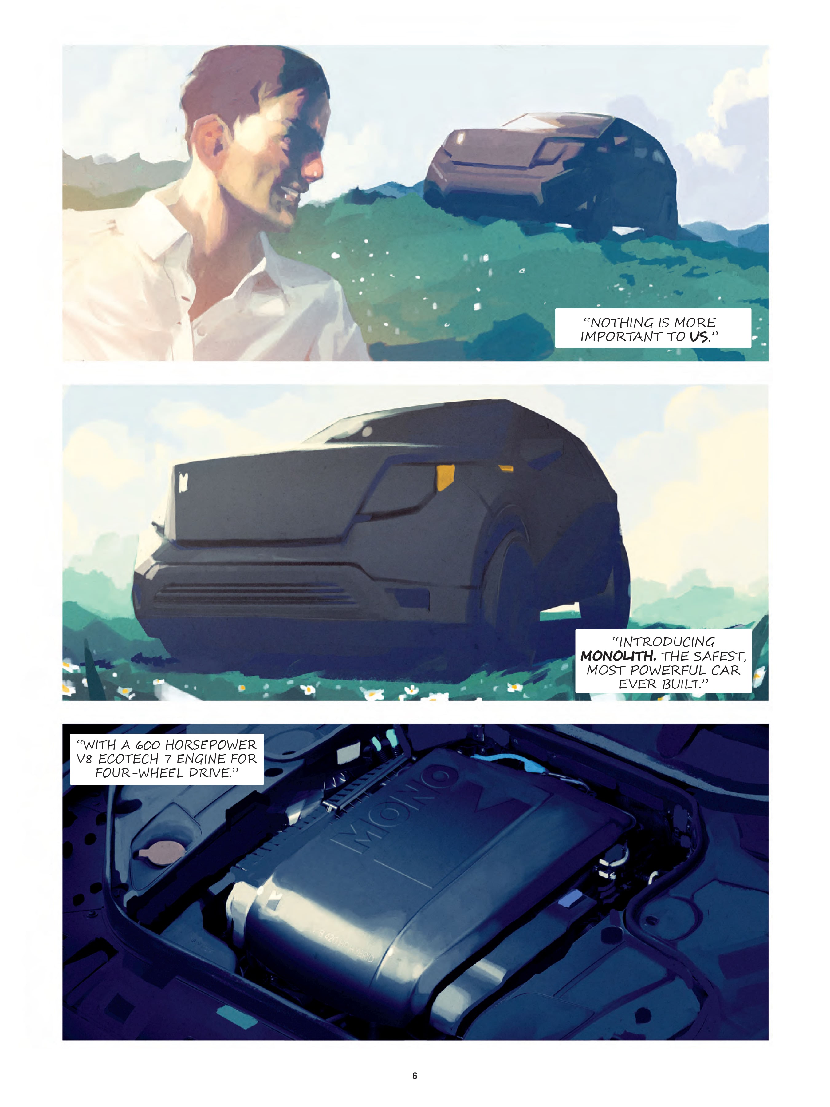 Read online Monolith comic -  Issue #1 - 6