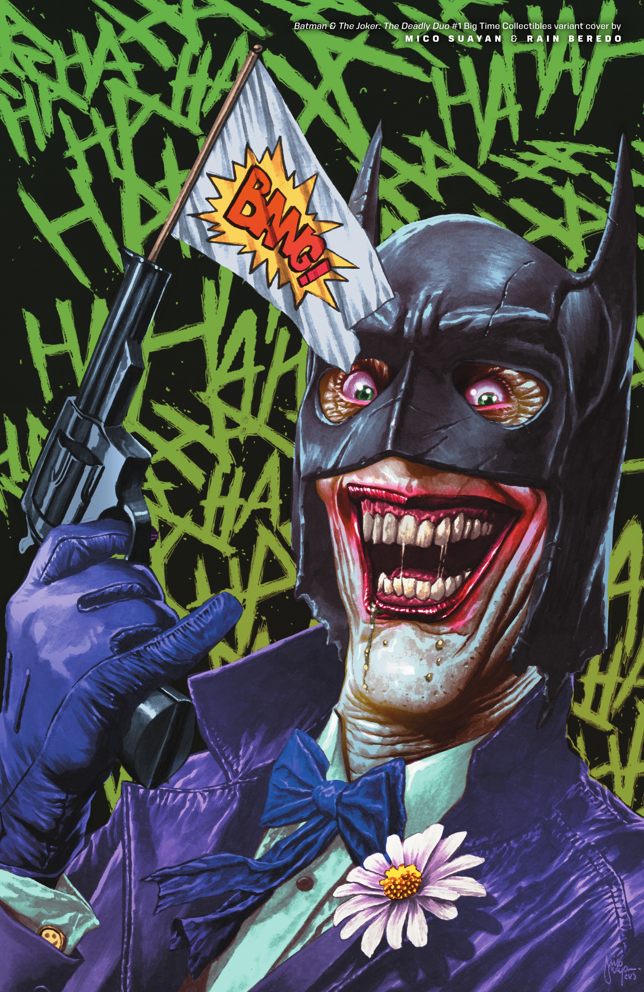 Read online Batman & The Joker: The Deadly Duo comic -  Issue # _The Deluxe Edition (Part 3) - 2