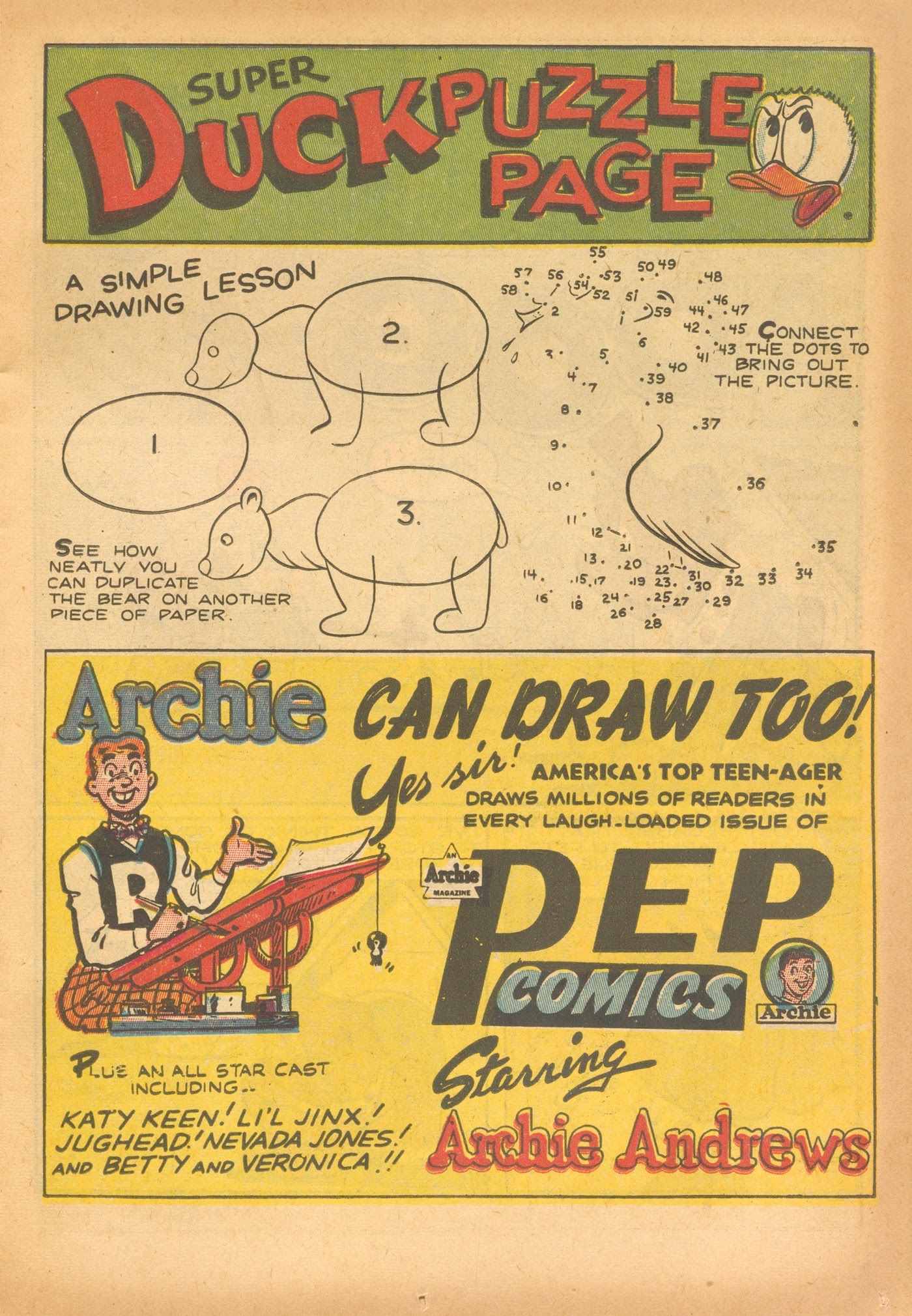 Read online Super Duck Comics comic -  Issue #21 - 19