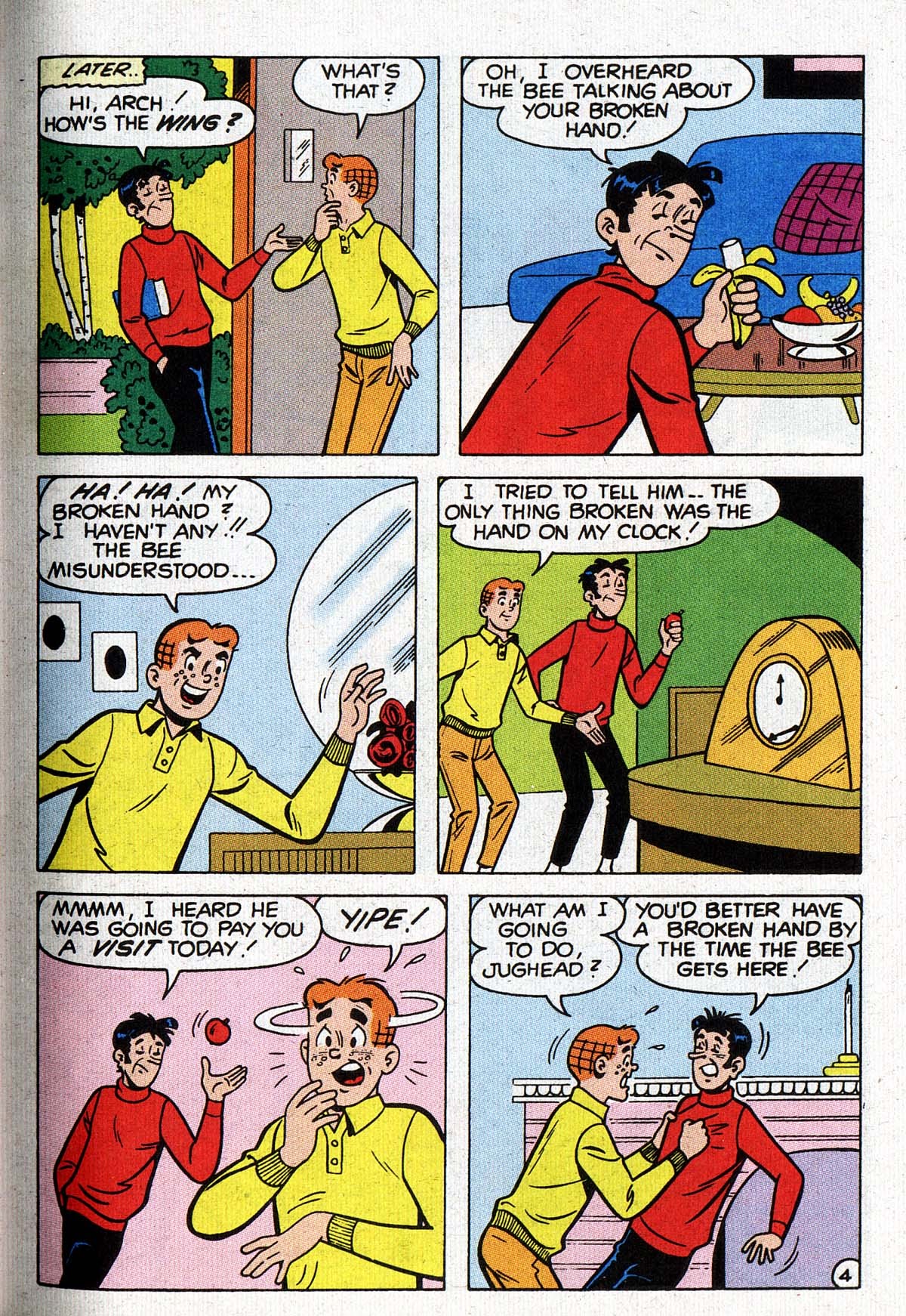 Read online Archie's Double Digest Magazine comic -  Issue #141 - 62
