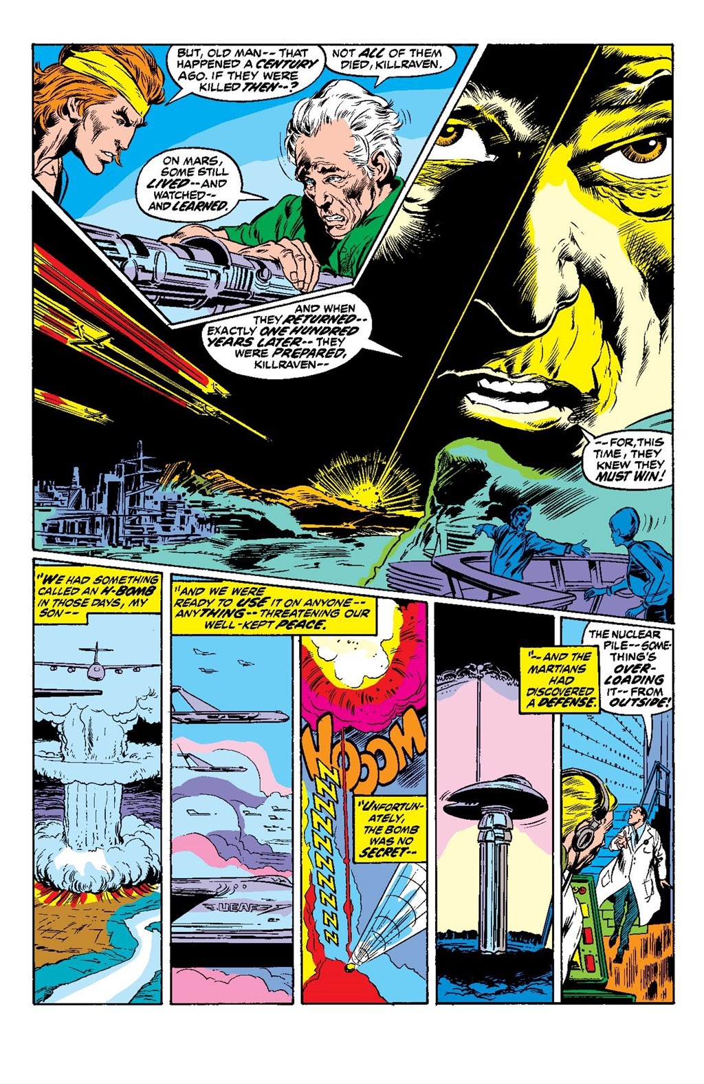 Read online Killraven Epic Collection: Warrior of the Worlds comic -  Issue # TPB (Part 1) - 14