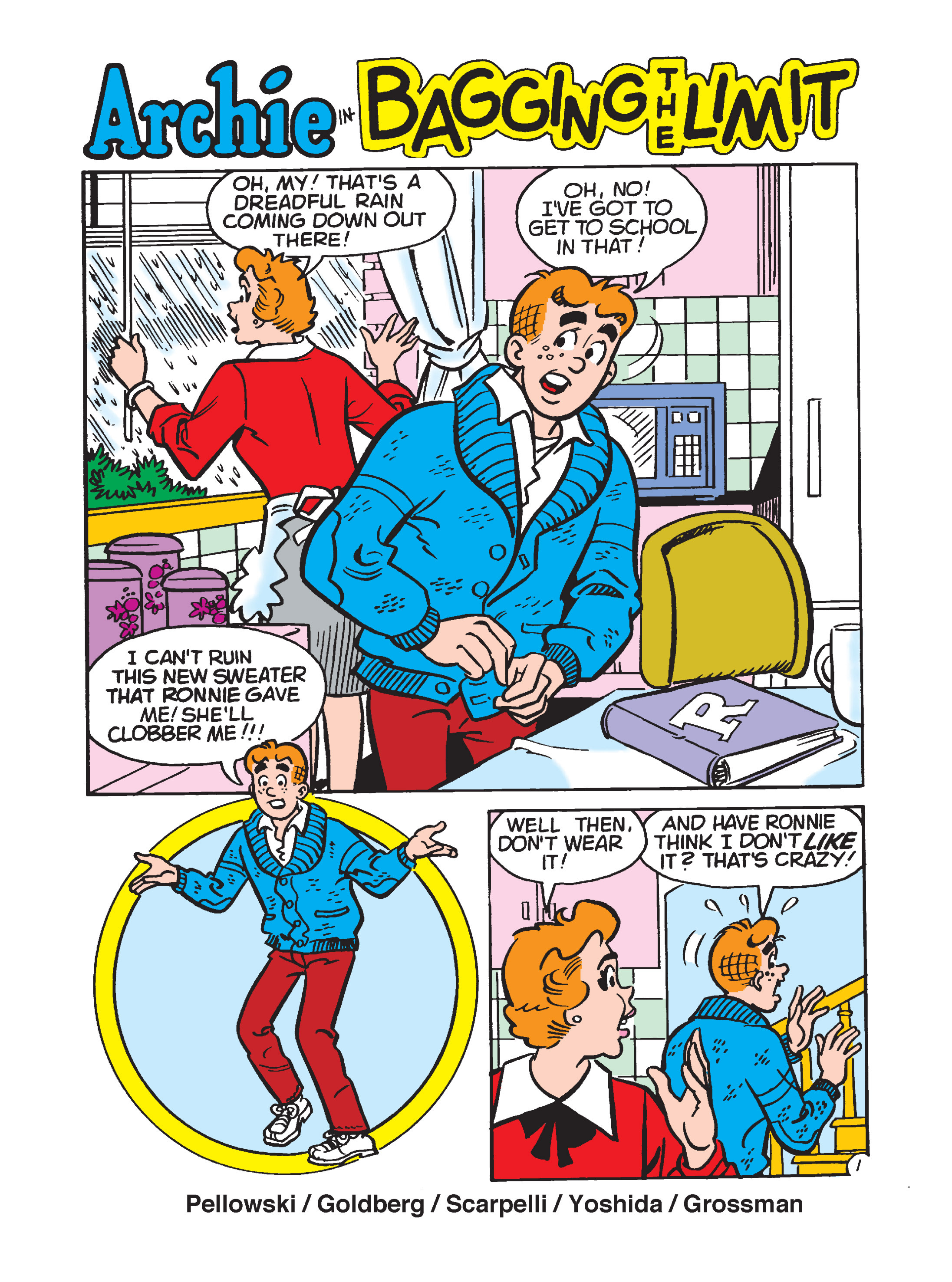 Read online Archie's Double Digest Magazine comic -  Issue #238 - 90