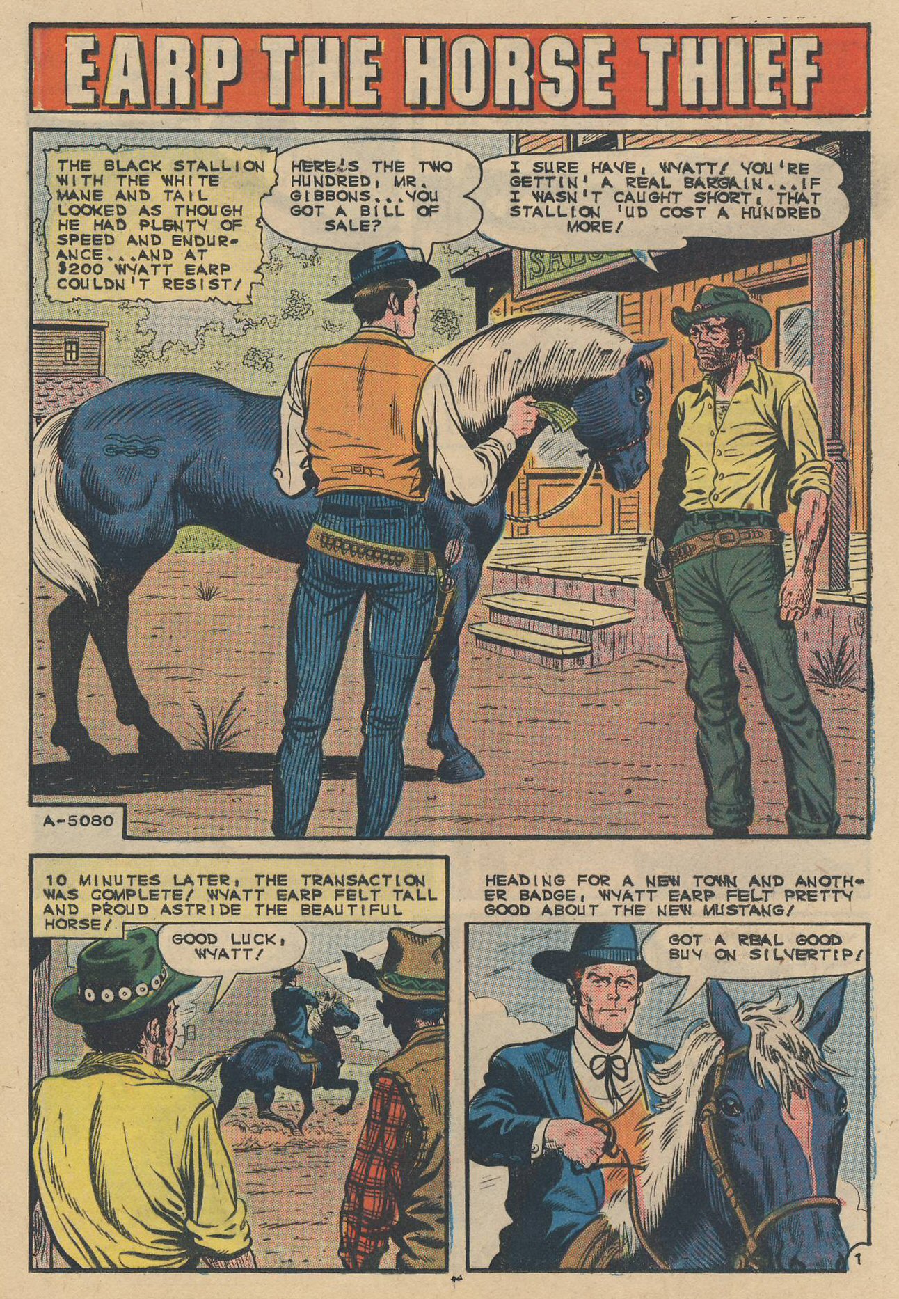 Read online Wyatt Earp Frontier Marshal comic -  Issue #61 - 25