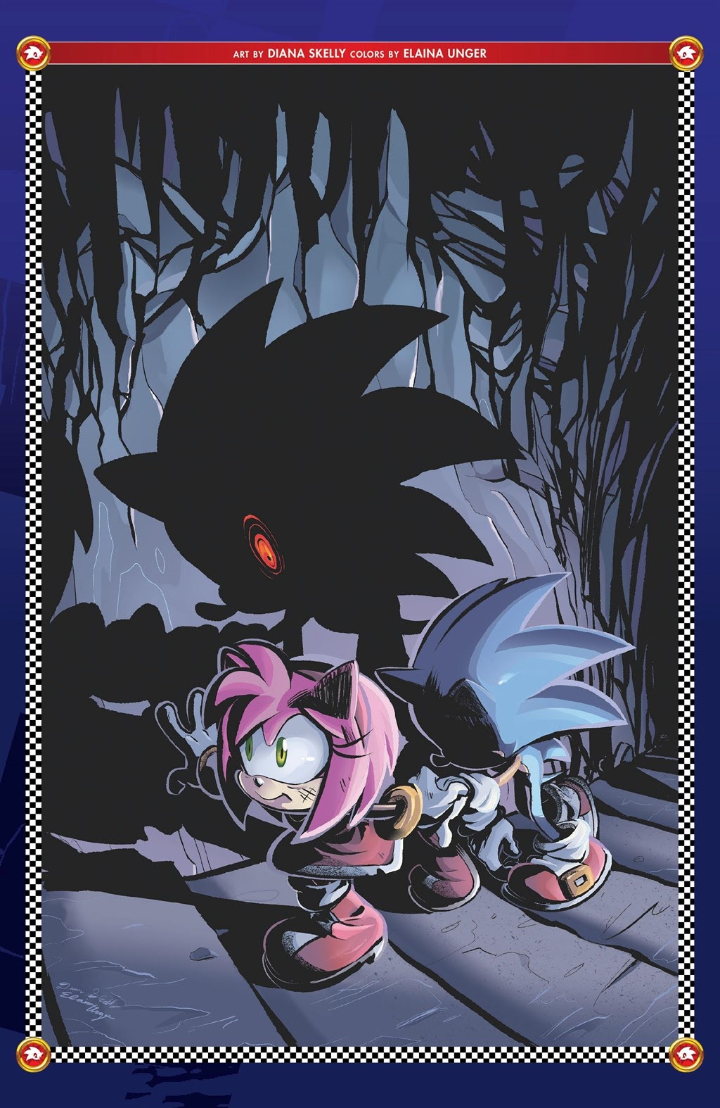 Read online Sonic the Hedgehog (2018) comic -  Issue # _The IDW Collection 2 (Part 1) - 76