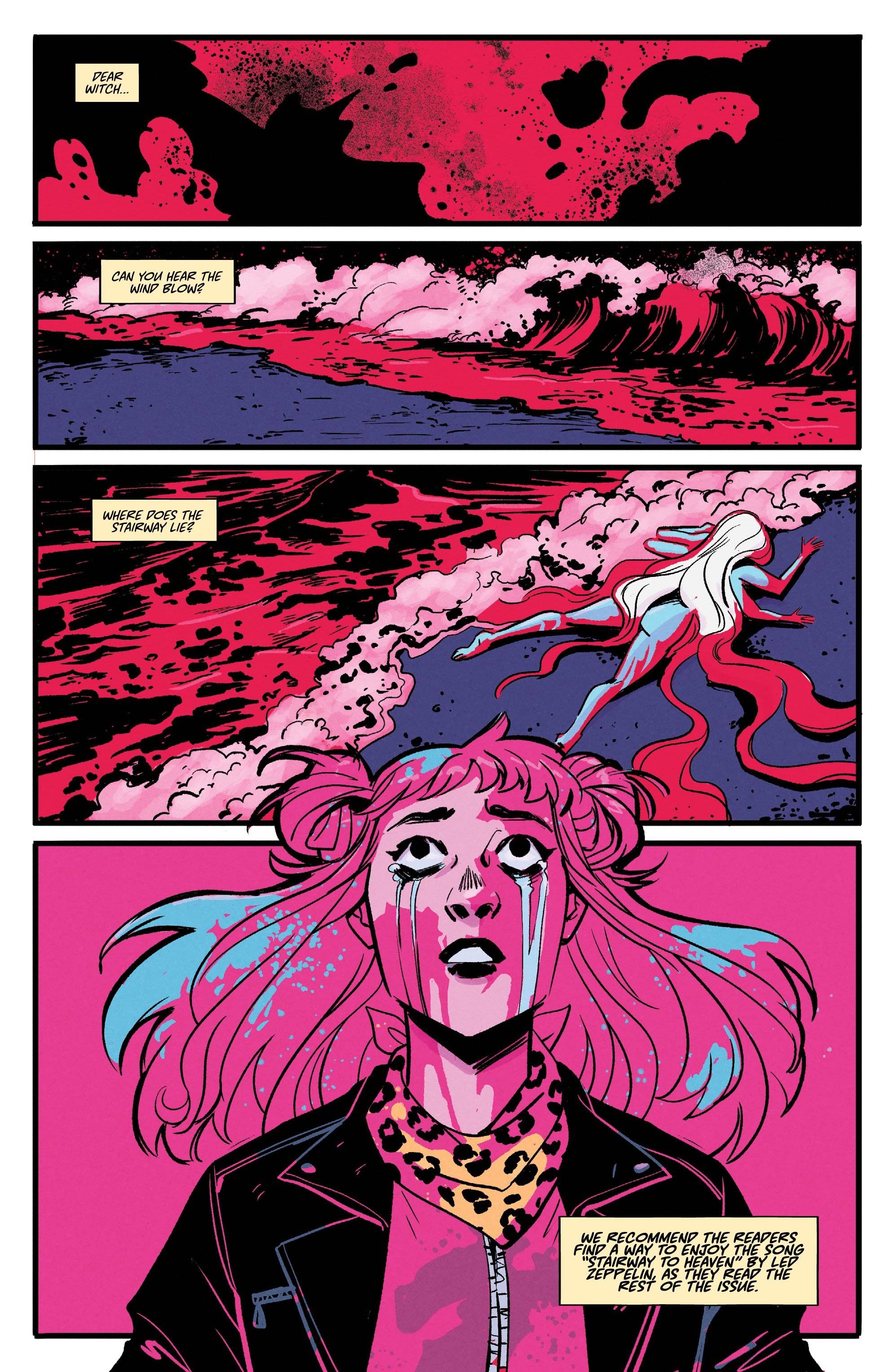 Read online Witchblood comic -  Issue #7 - 4
