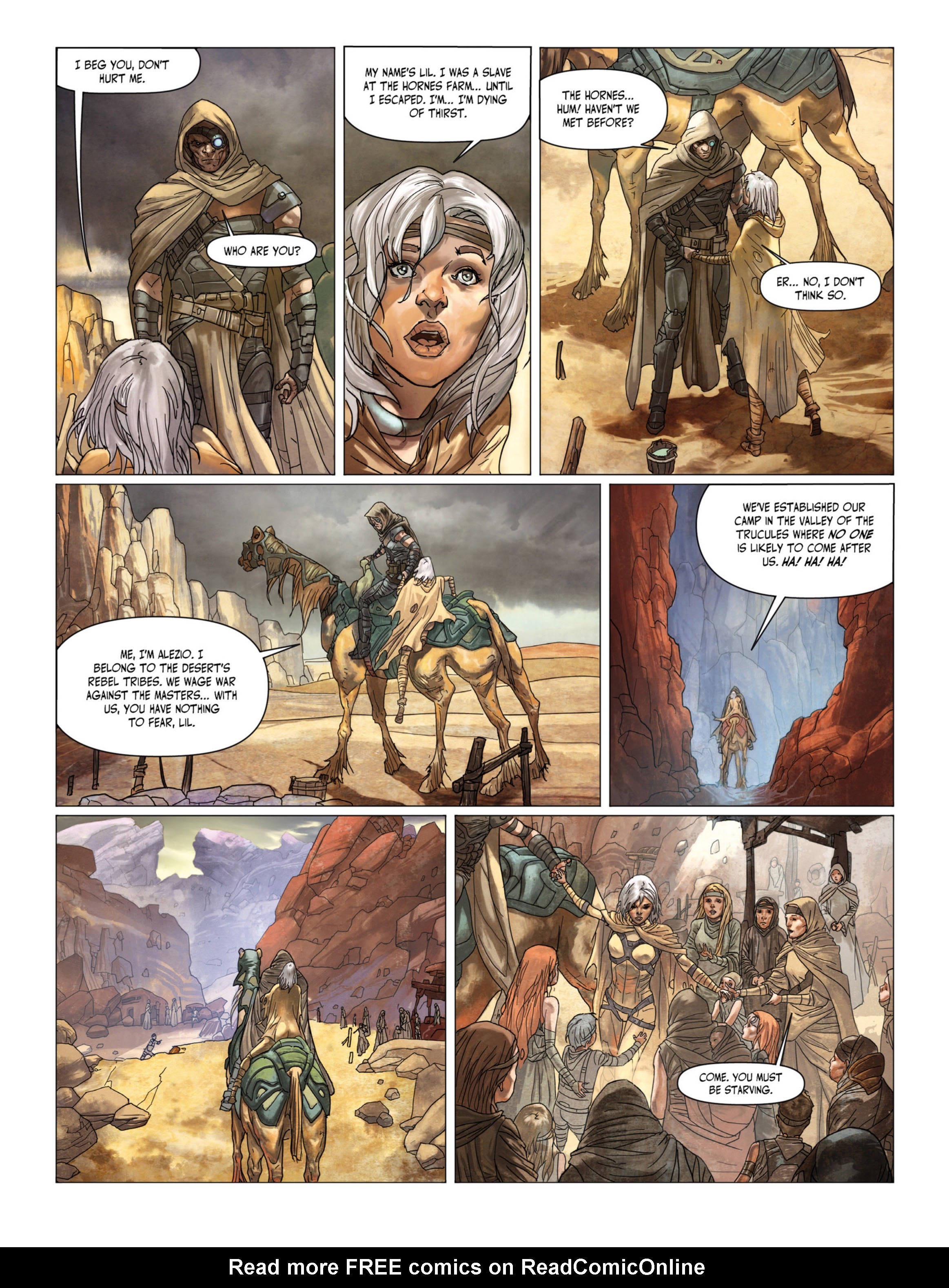 Read online Retroworld comic -  Issue #2 - 18