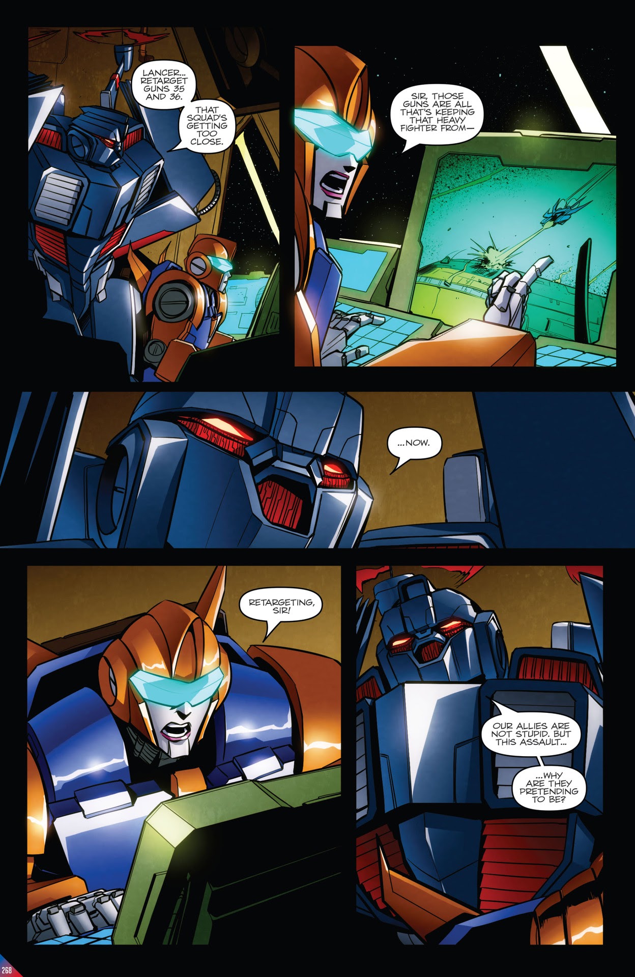 Read online Transformers: The IDW Collection Phase Three comic -  Issue # TPB 1 (Part 3) - 64