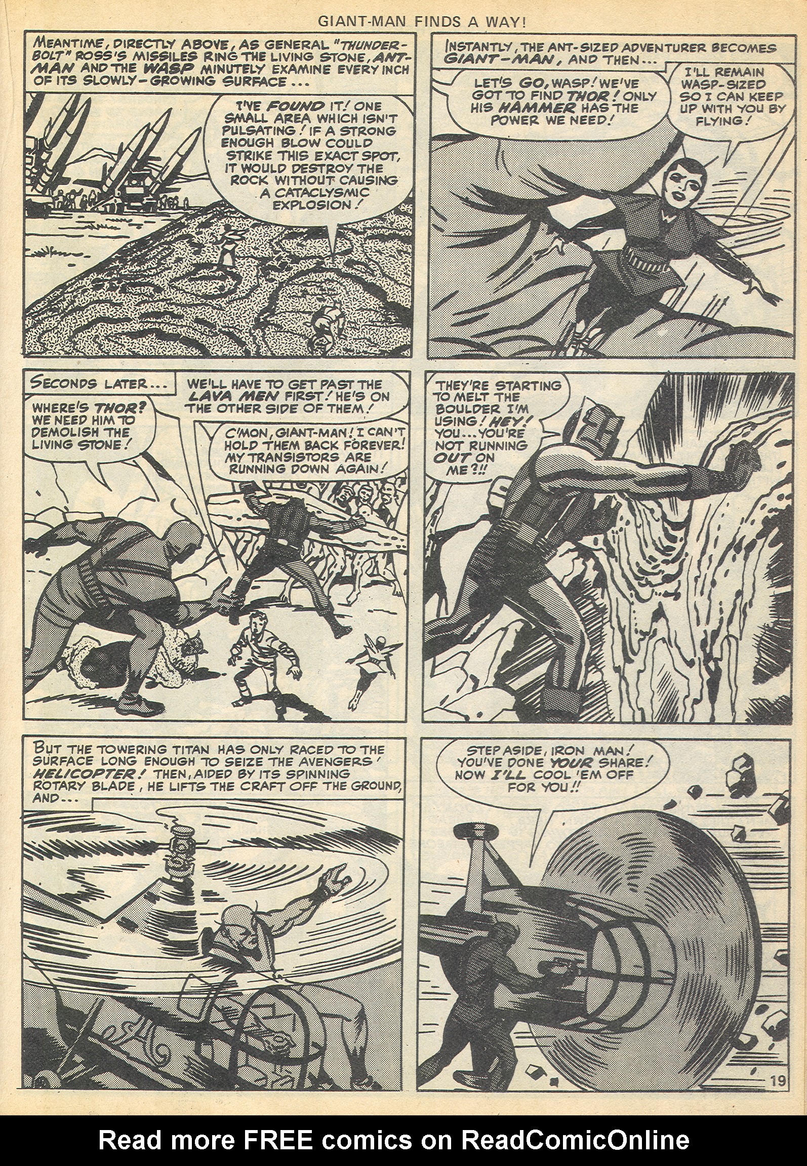 Read online The Avengers (1973) comic -  Issue #2 - 19