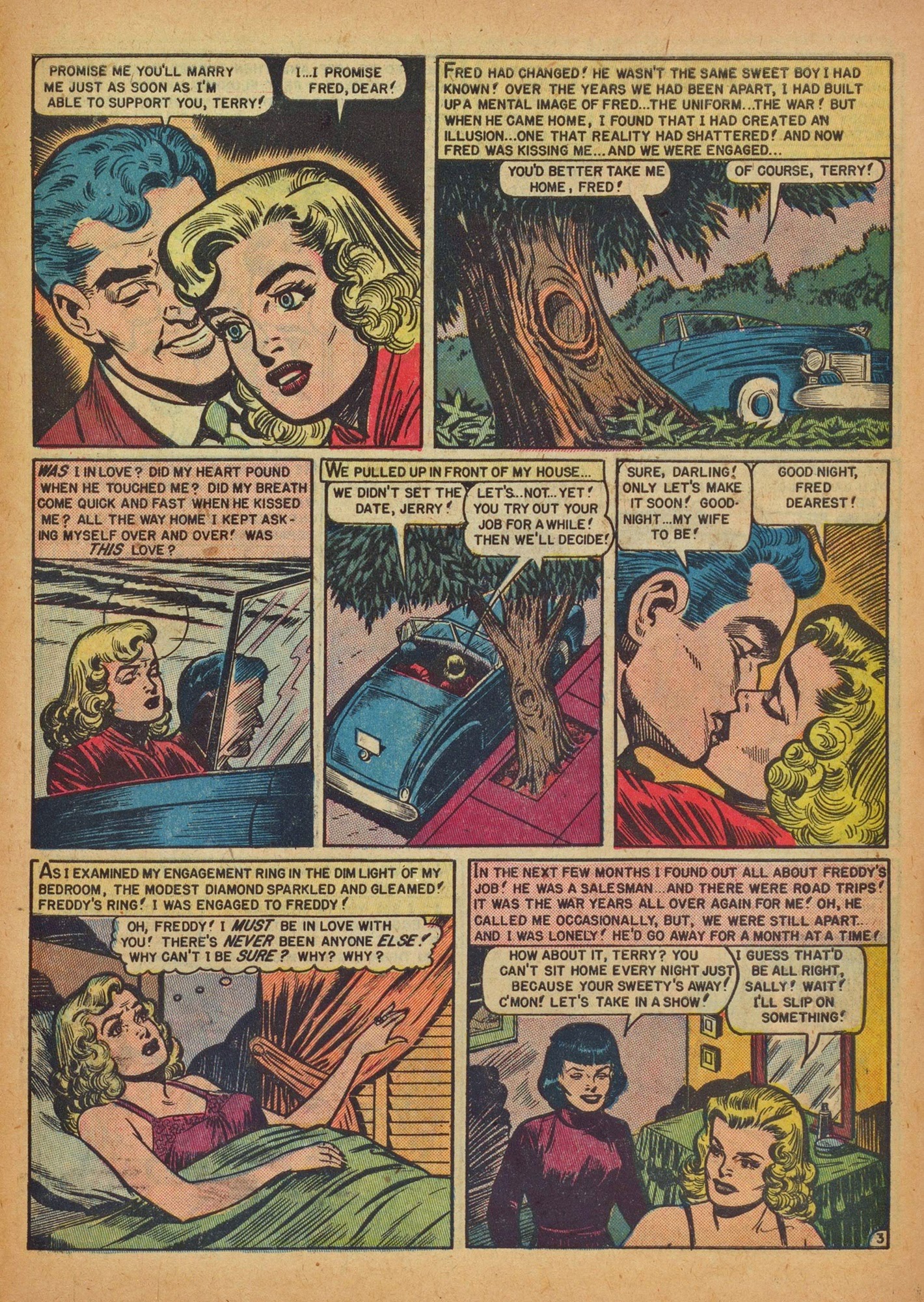 Read online Modern Love comic -  Issue #7 - 27