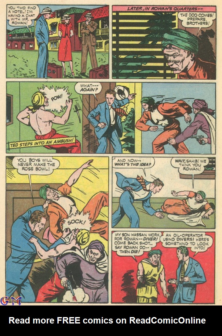 Read online Exciting Comics comic -  Issue #11 - 29