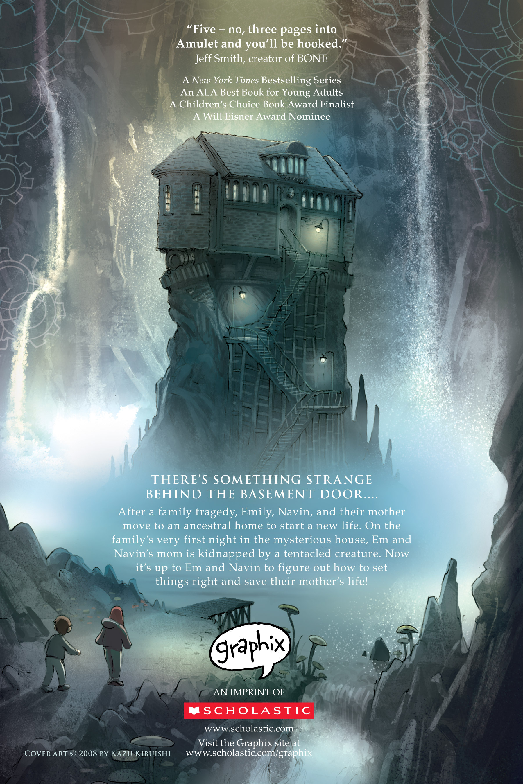 Read online Amulet comic -  Issue #1 - 193