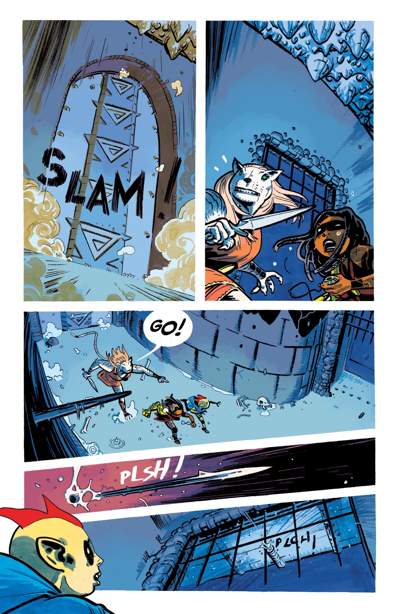 Read online Kaya comic -  Issue #13 - 8