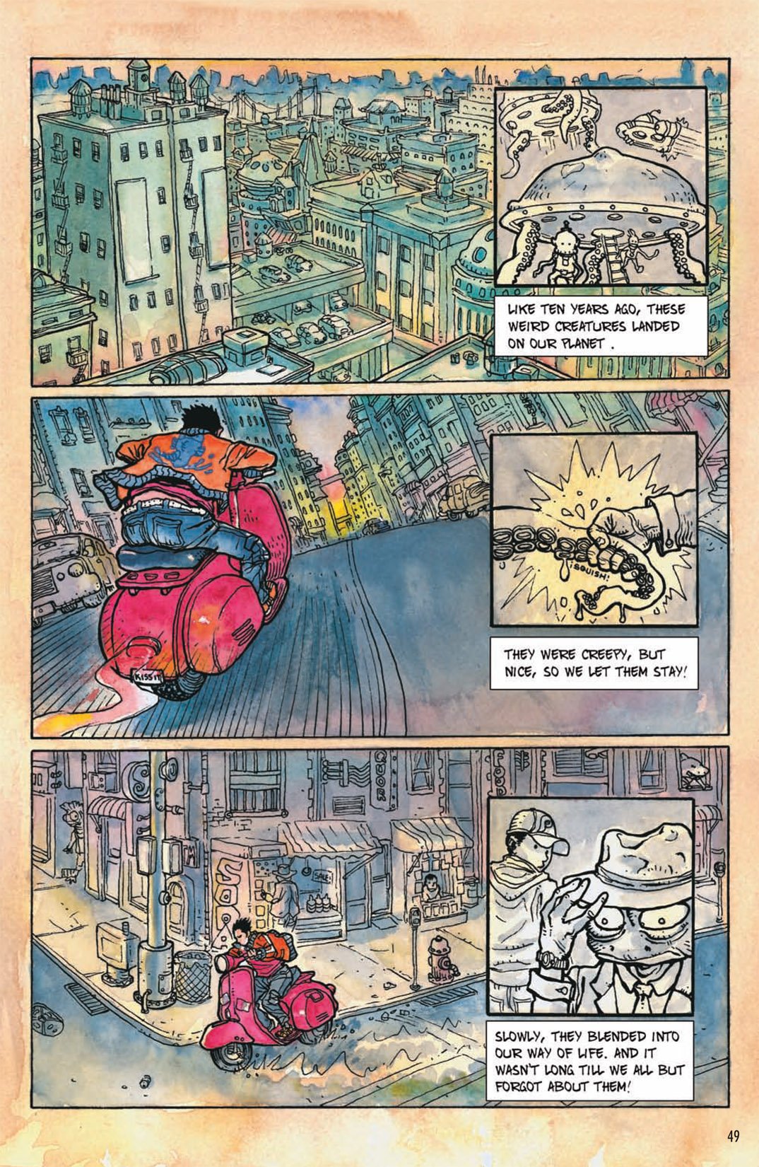 Read online PopGun comic -  Issue # Vol. 3 - 48