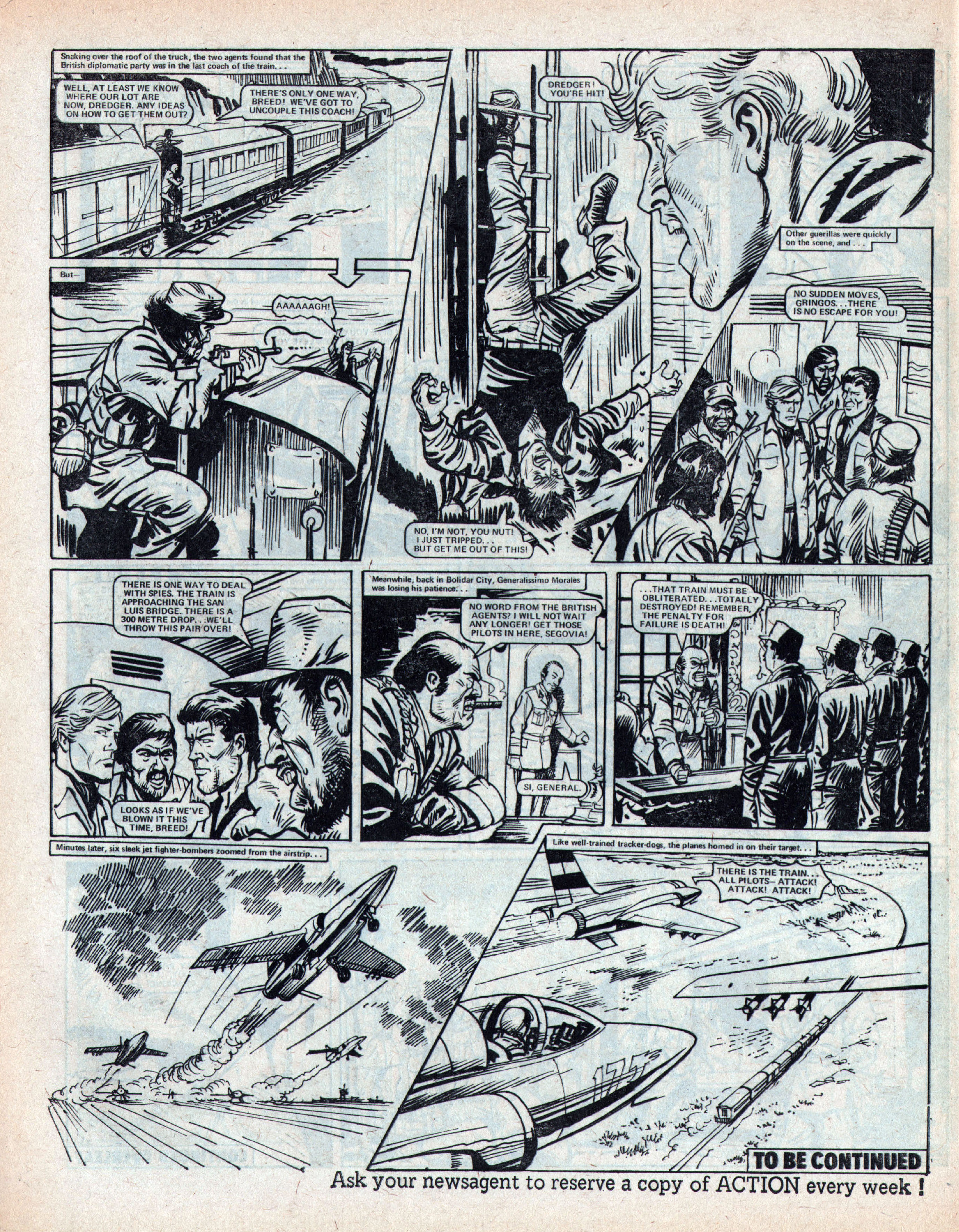 Read online Action (1976) comic -  Issue #57 - 6