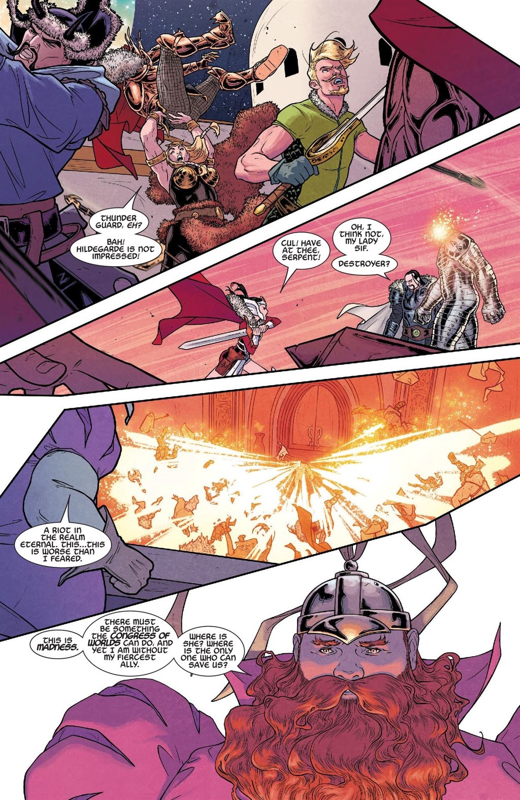Read online Jane Foster: The Saga of the Mighty Thor comic -  Issue # TPB (Part 3) - 67
